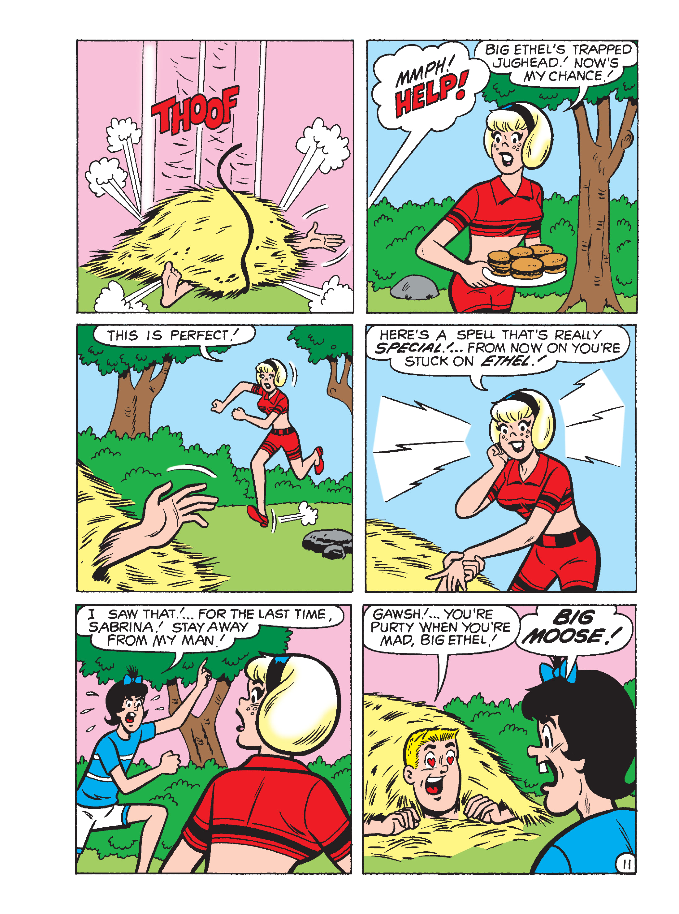 Betty and Veronica Double Digest (1987-) issue 304 - Page 56