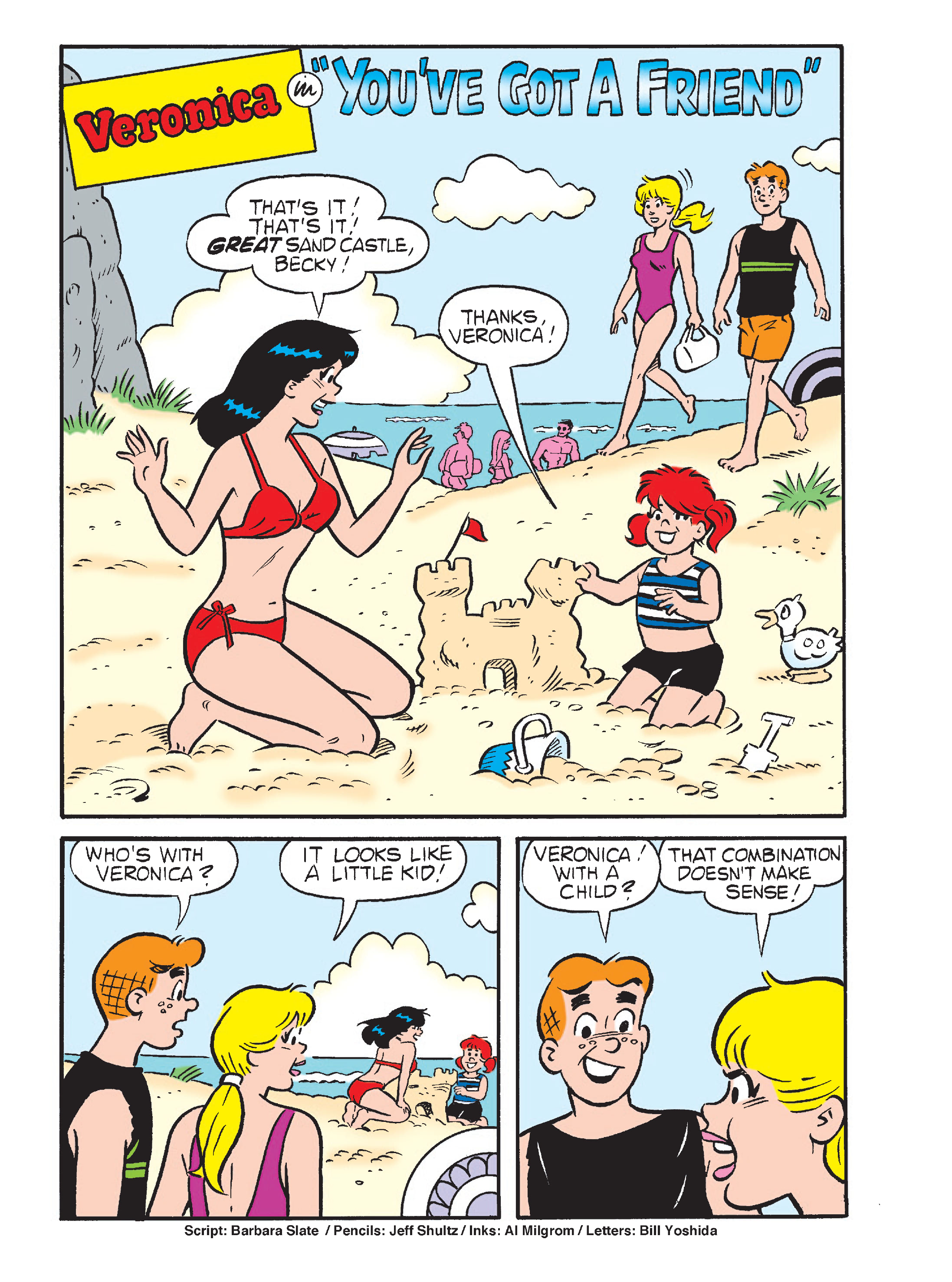 Betty and Veronica Double Digest (1987-) issue 304 - Page 72