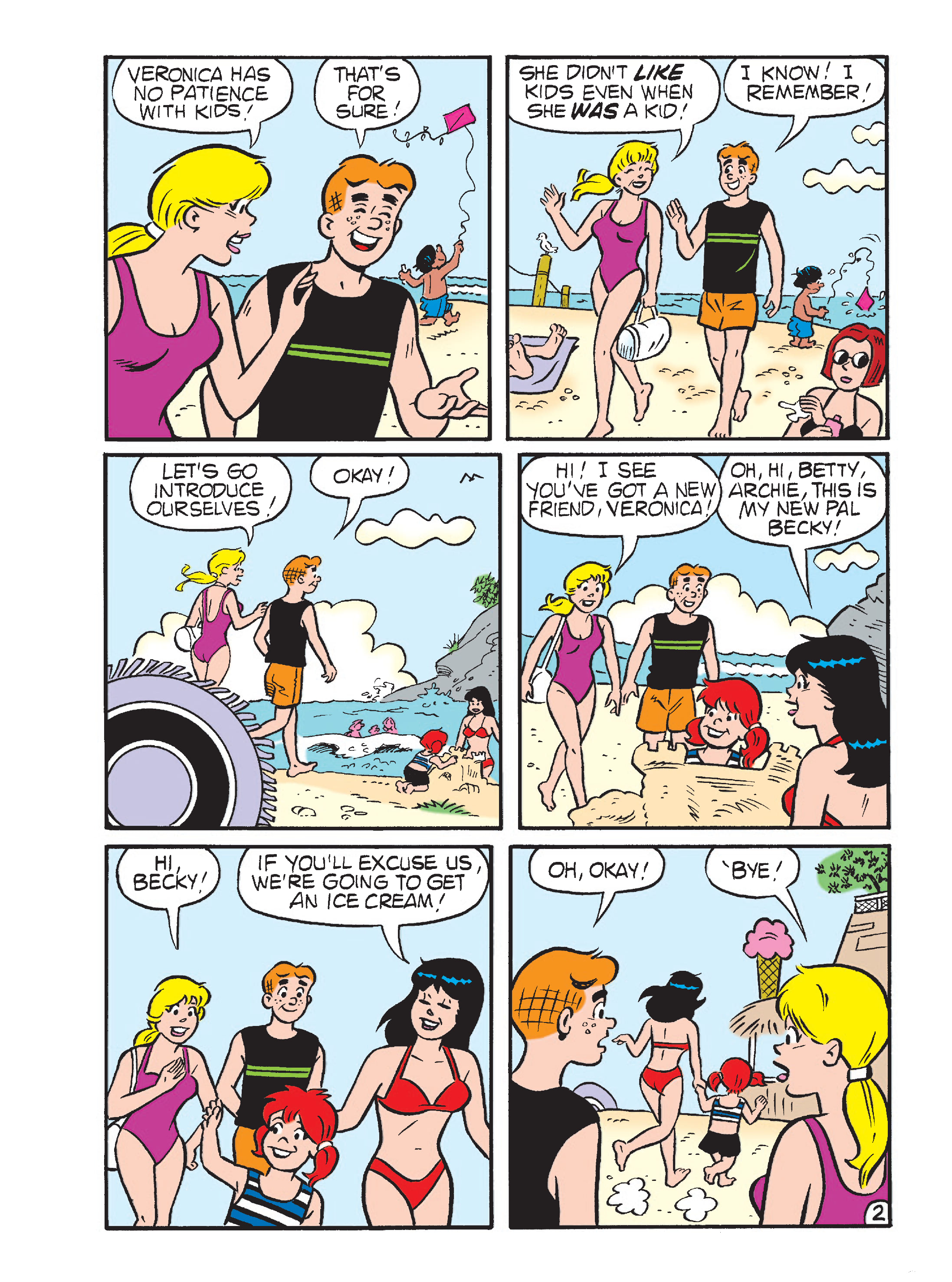 Betty and Veronica Double Digest (1987-) issue 304 - Page 73