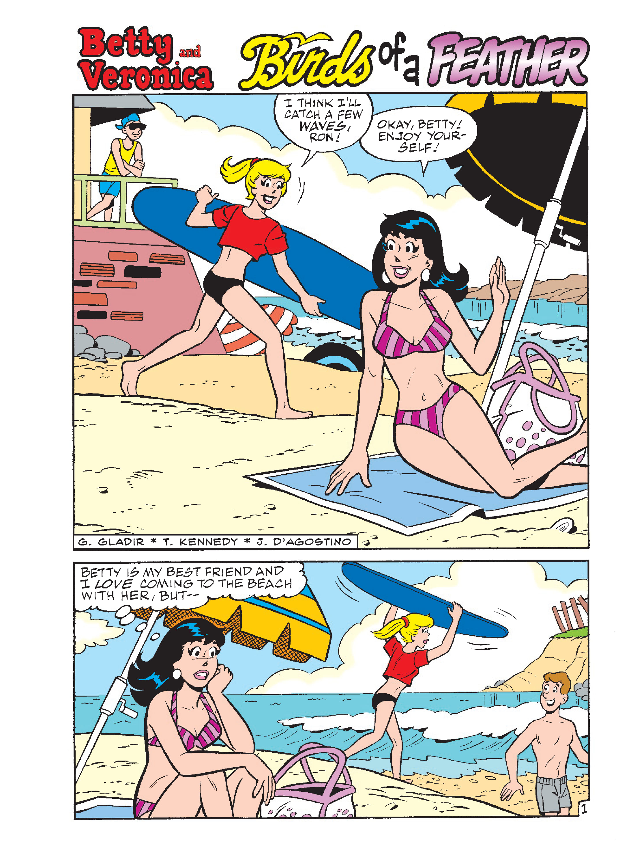 Betty and Veronica Double Digest (1987-) issue 304 - Page 77