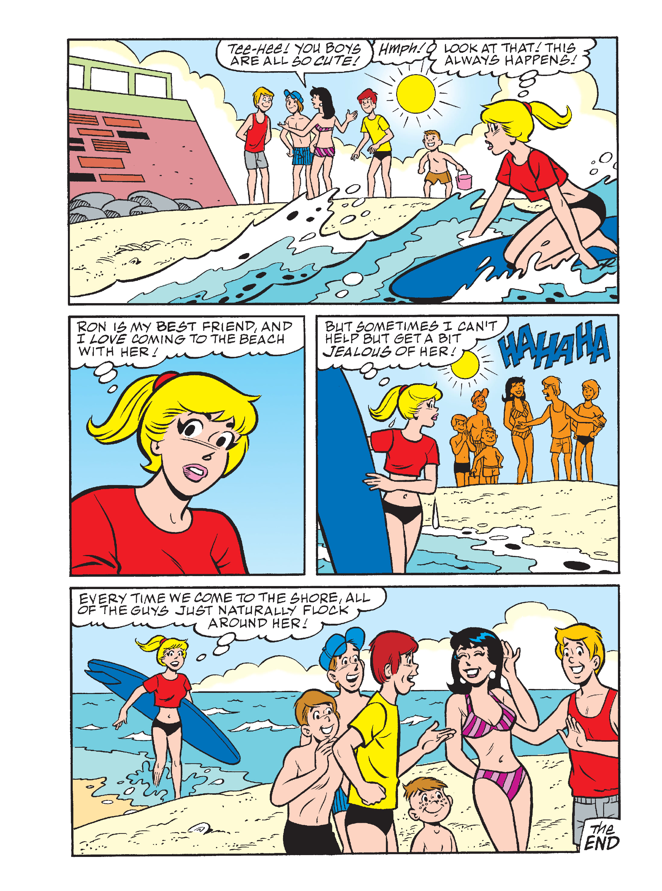 Betty and Veronica Double Digest (1987-) issue 304 - Page 81