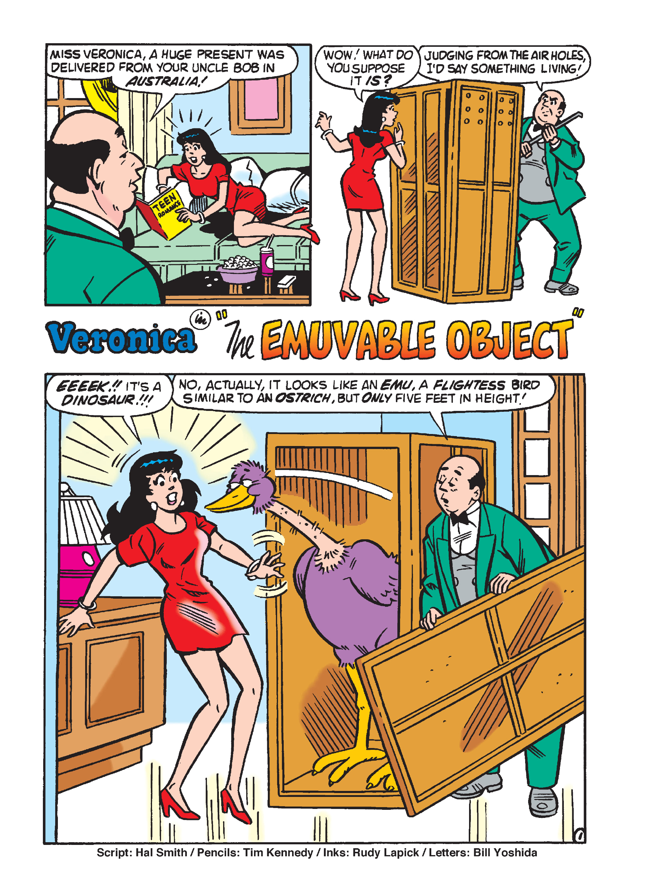 Betty and Veronica Double Digest (1987-) issue 304 - Page 82