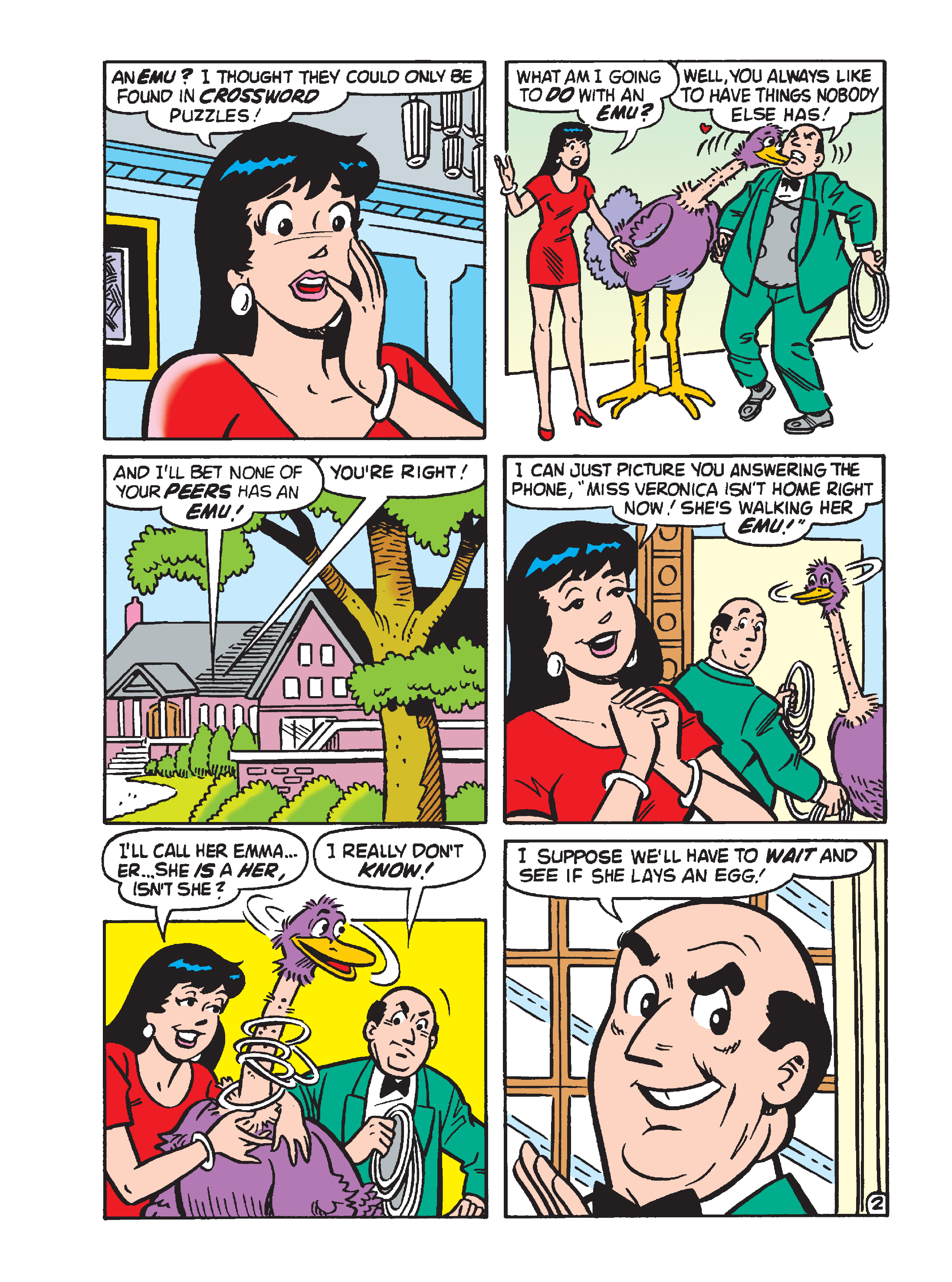 Betty and Veronica Double Digest (1987-) issue 304 - Page 83