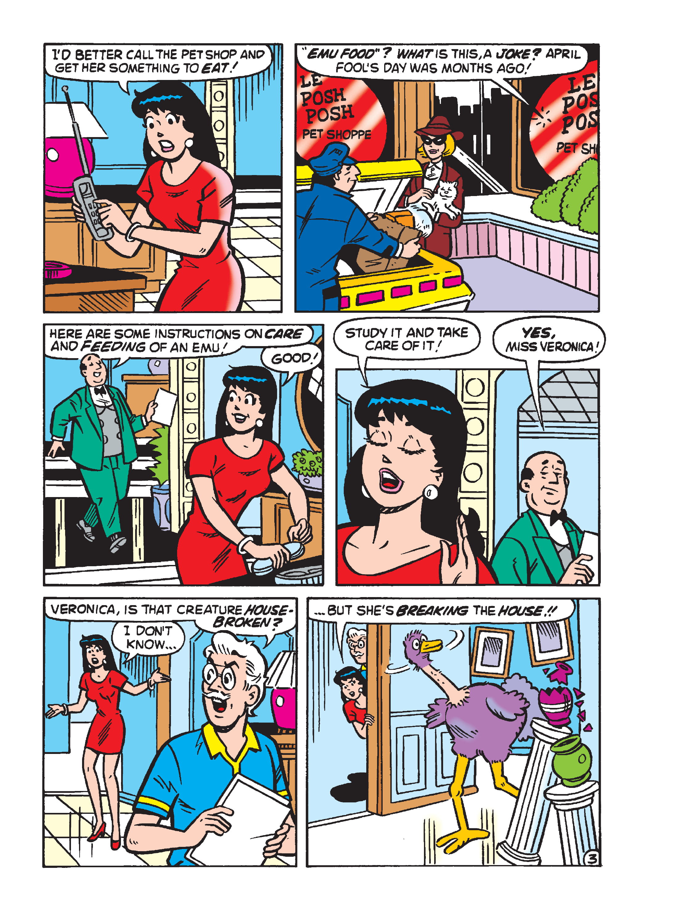 Betty and Veronica Double Digest (1987-) issue 304 - Page 84