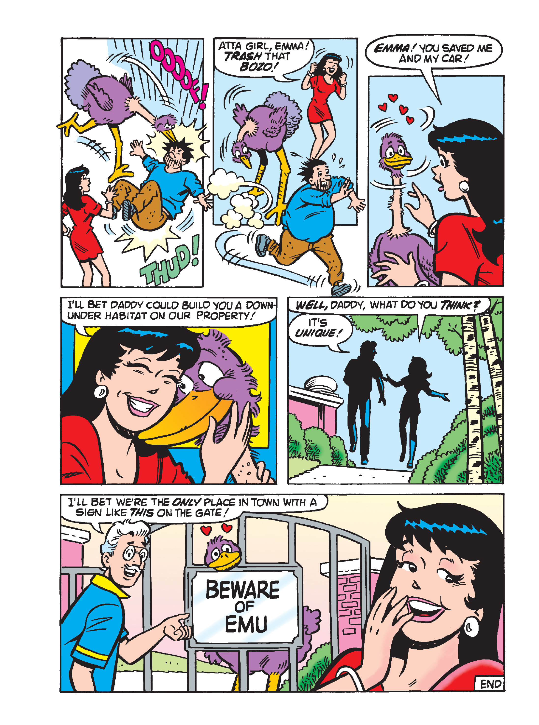 Betty and Veronica Double Digest (1987-) issue 304 - Page 87