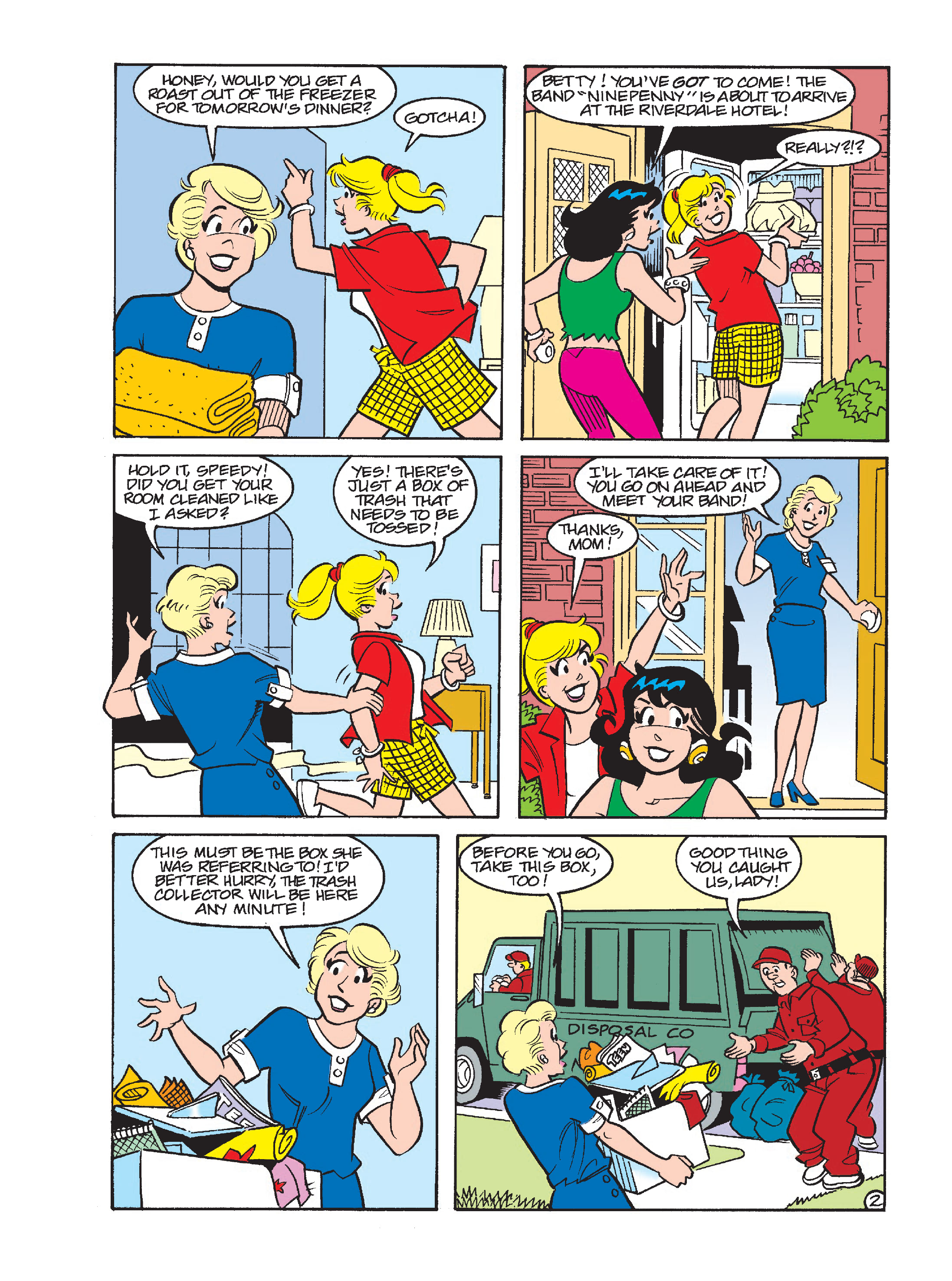 Betty and Veronica Double Digest (1987-) issue 304 - Page 89