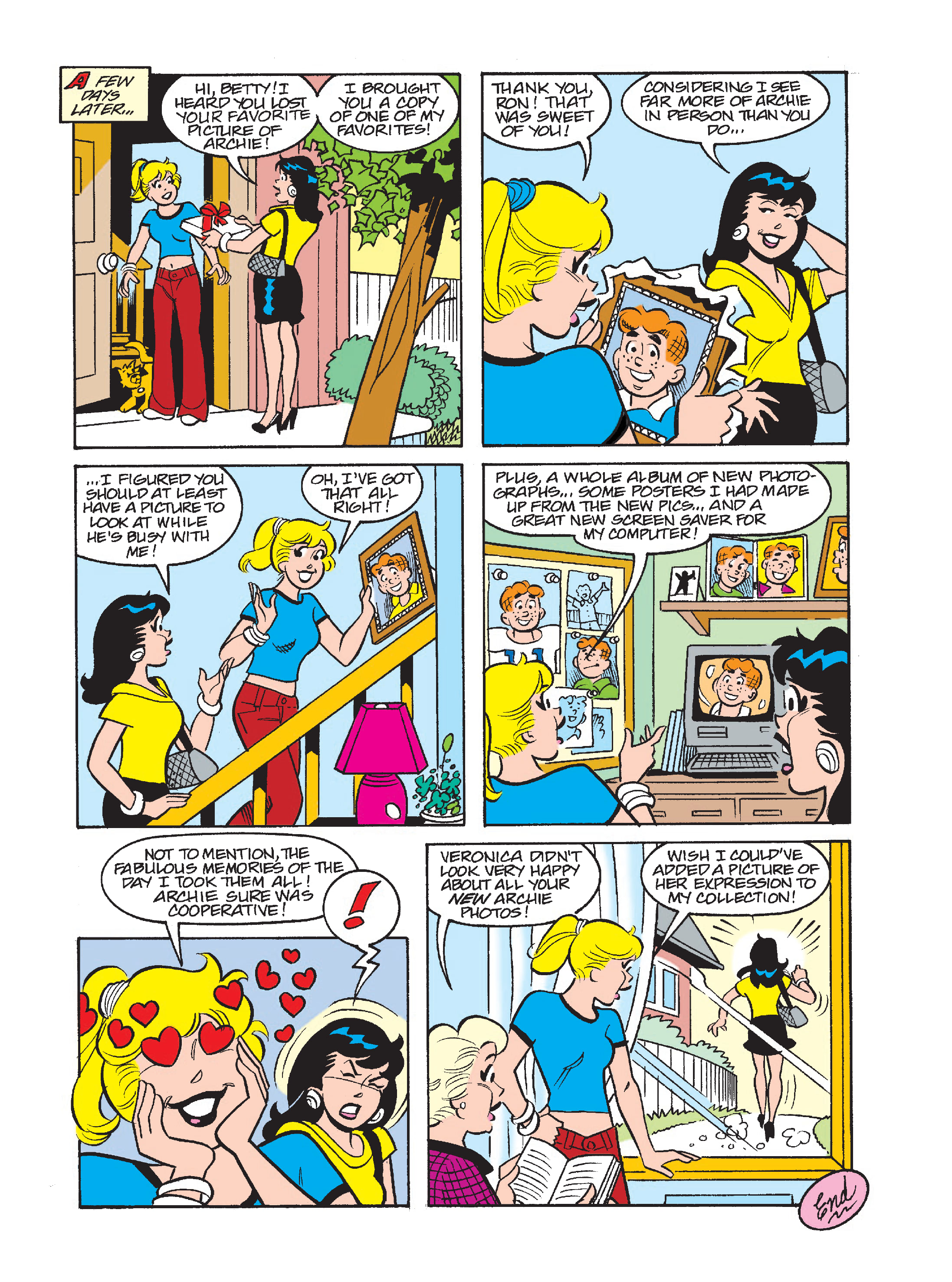 Betty and Veronica Double Digest (1987-) issue 304 - Page 92