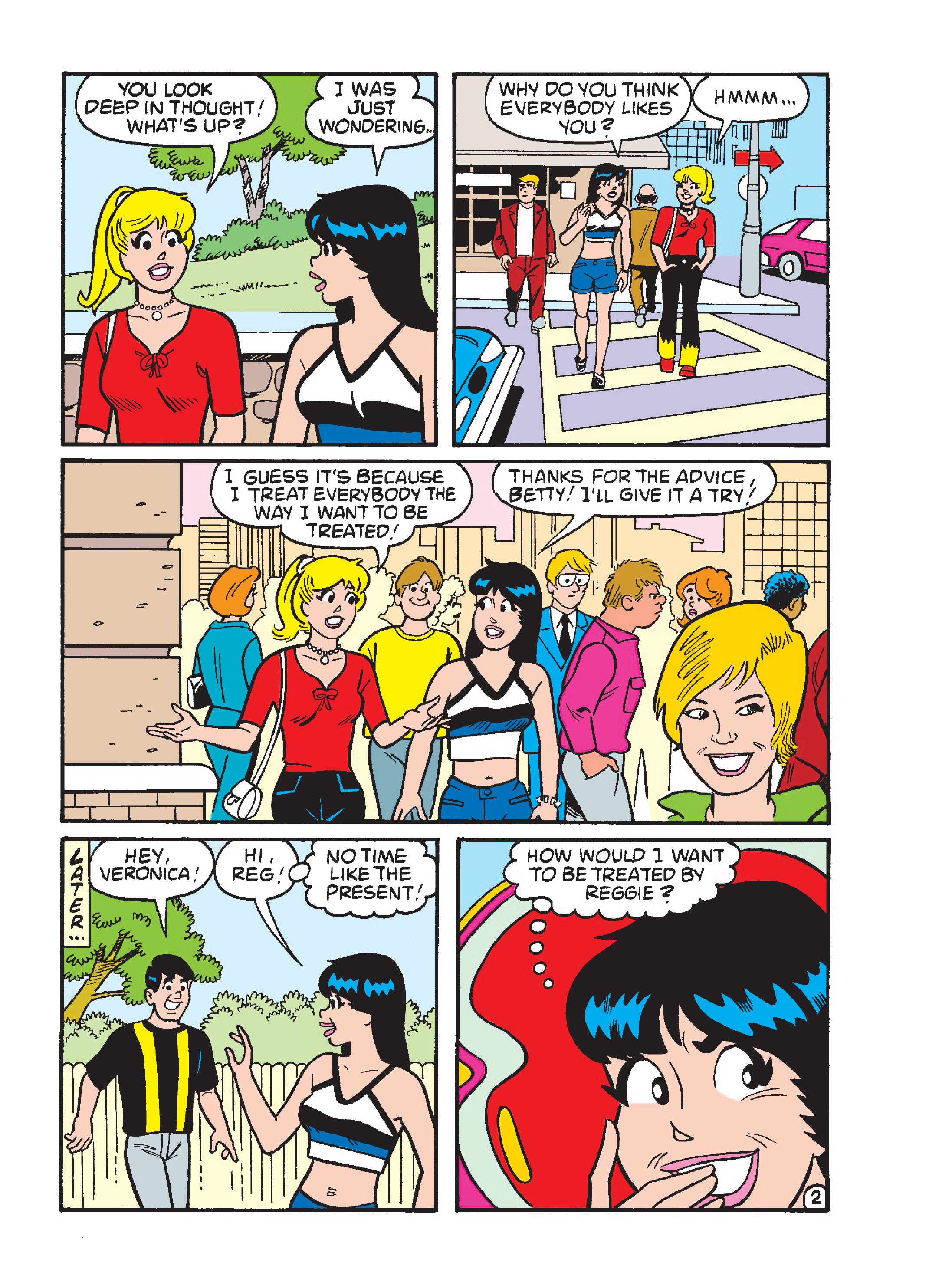 Betty and Veronica Double Digest (1987-) issue 304 - Page 94