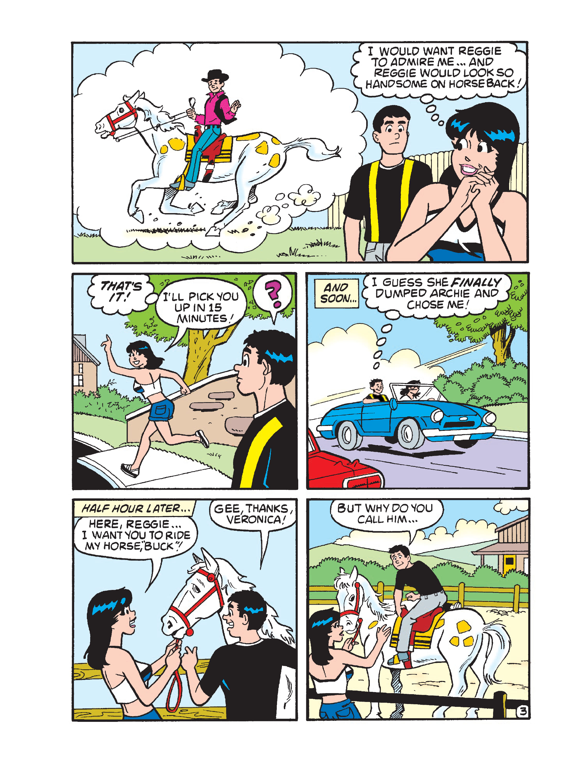 Betty and Veronica Double Digest (1987-) issue 304 - Page 95