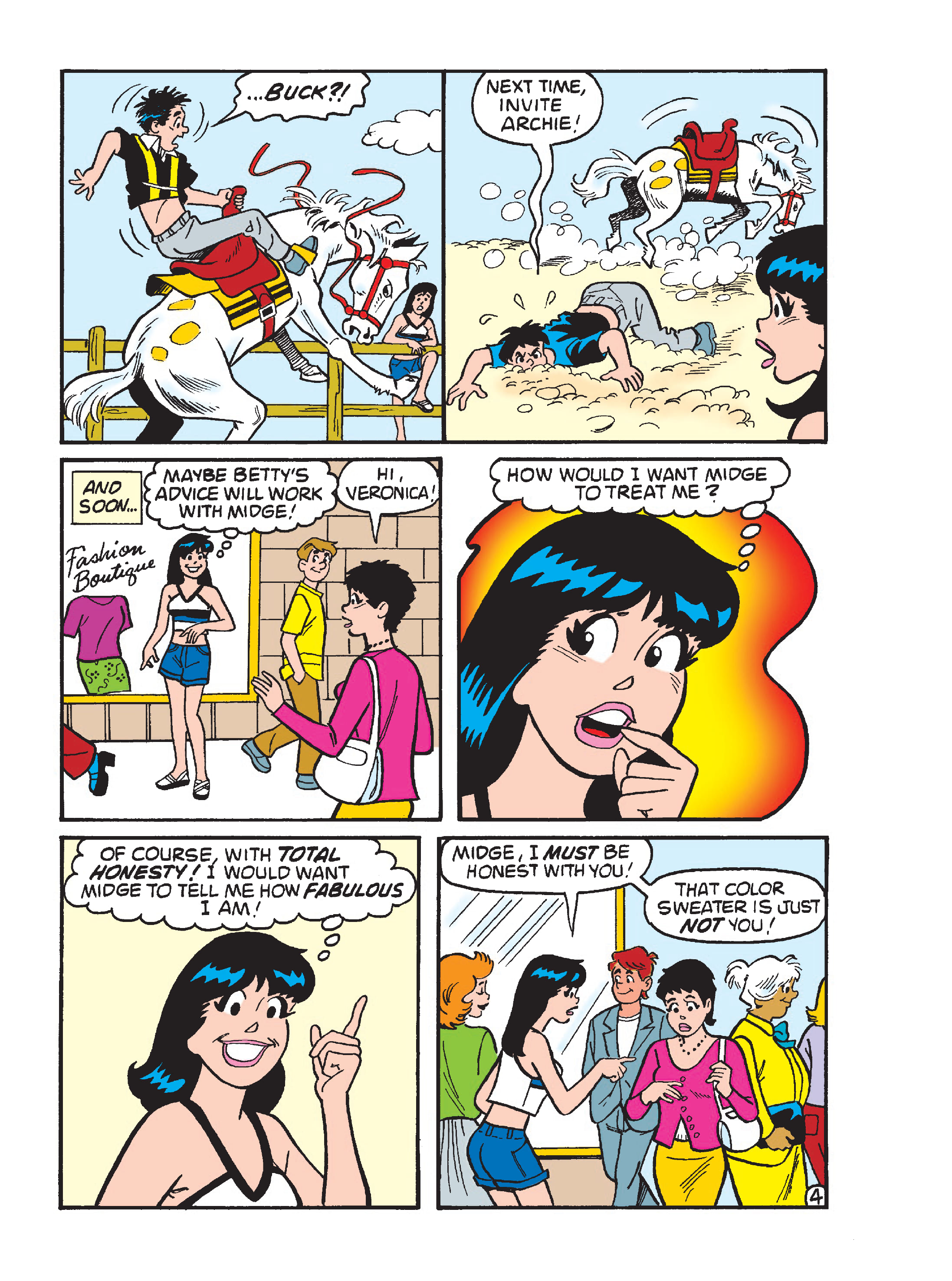 Betty and Veronica Double Digest (1987-) issue 304 - Page 96