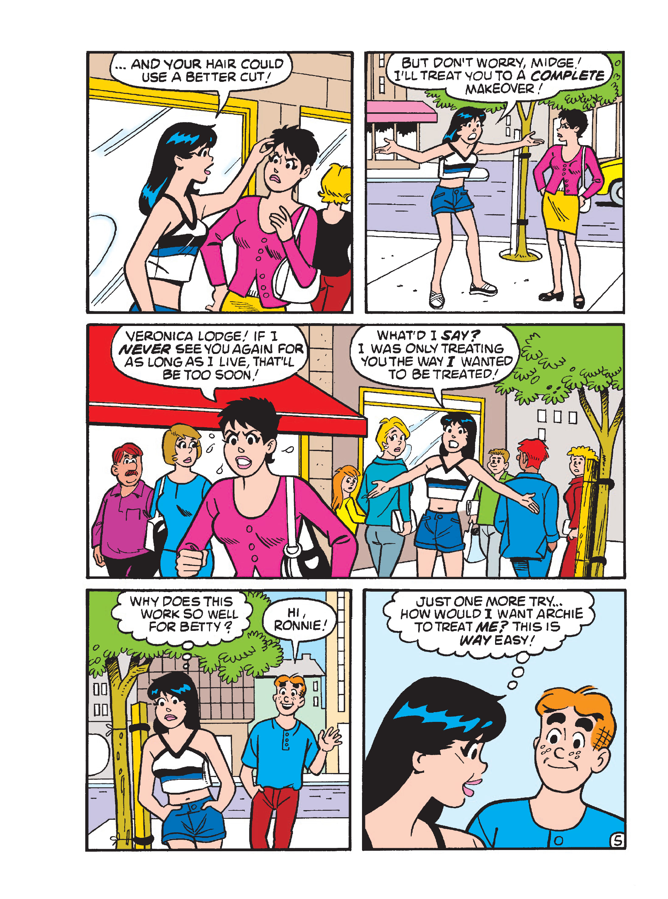 Betty and Veronica Double Digest (1987-) issue 304 - Page 97