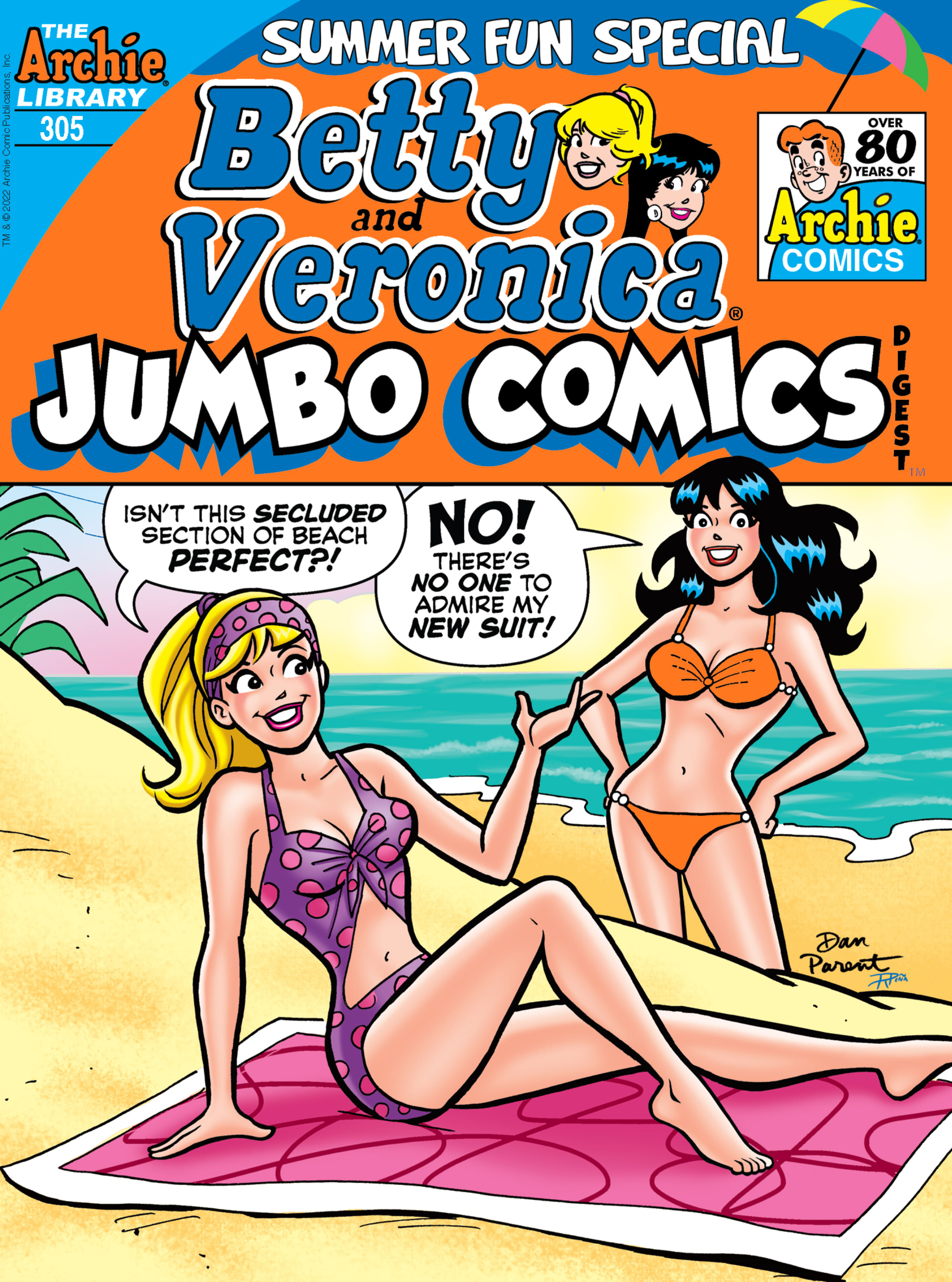 Betty and Veronica Double Digest (1987-): Chapter 305 - Page 1