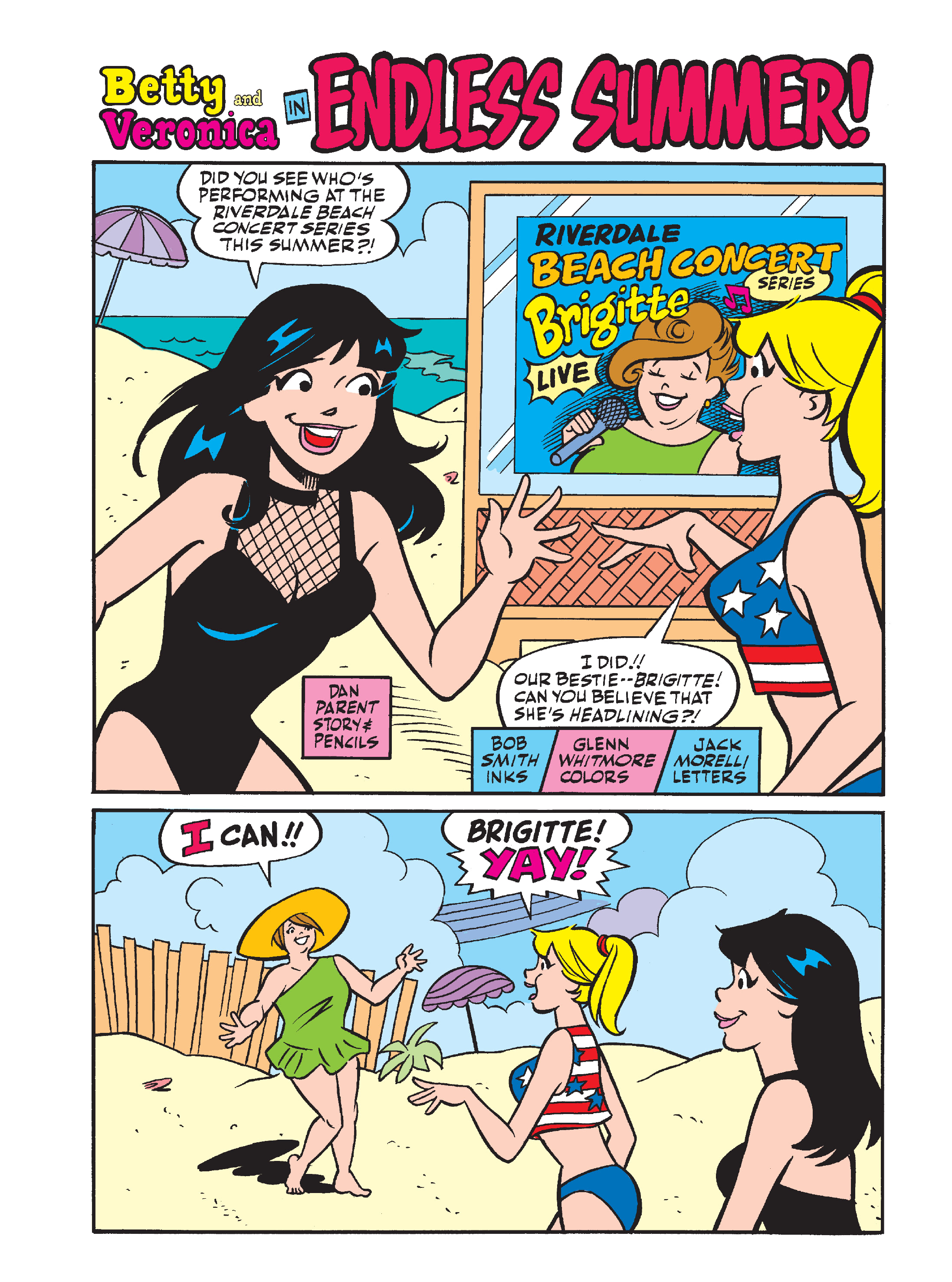 Betty and Veronica Double Digest (1987-): Chapter 305 - Page 2
