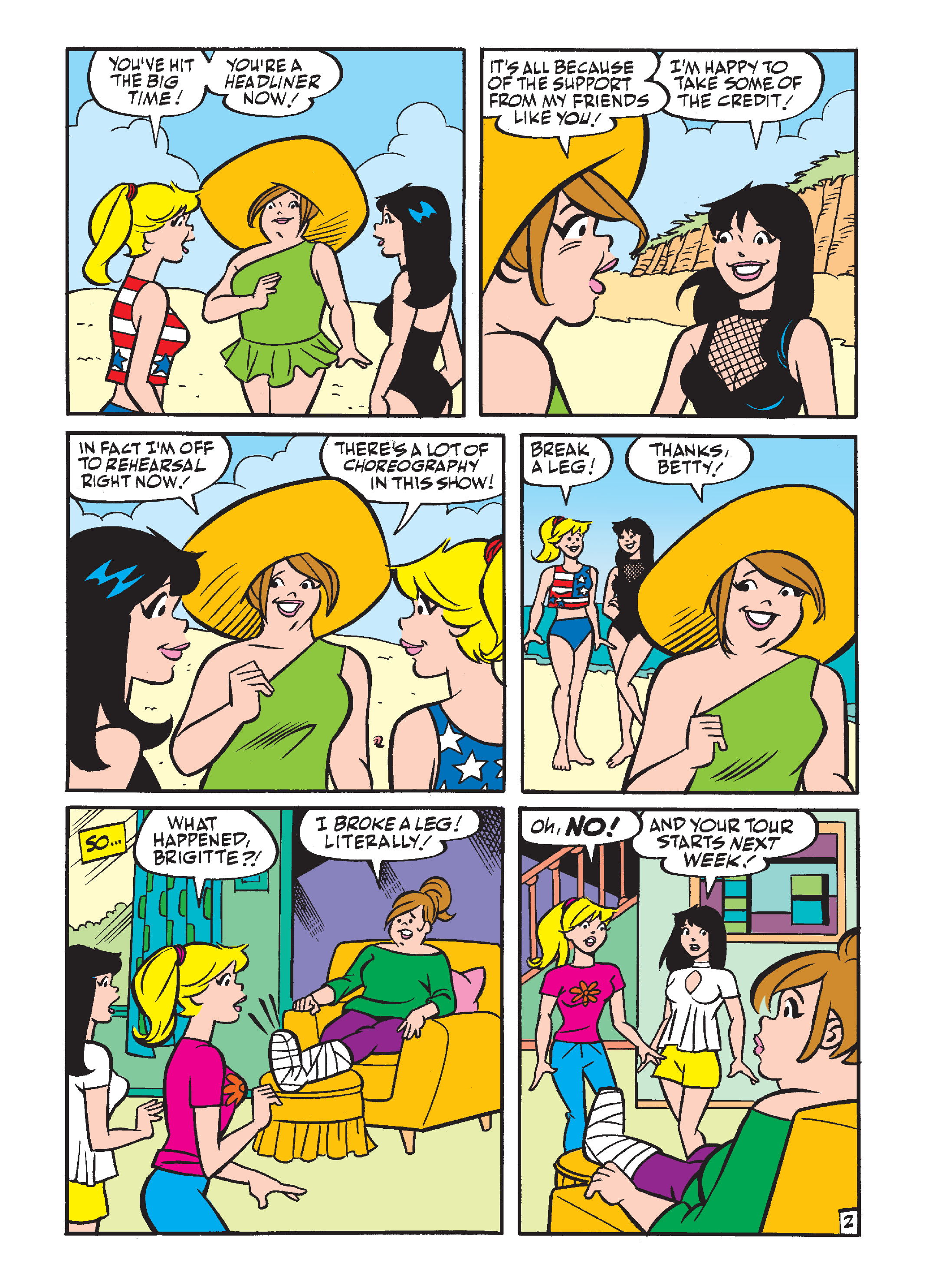Betty and Veronica Double Digest (1987-): Chapter 305 - Page 3