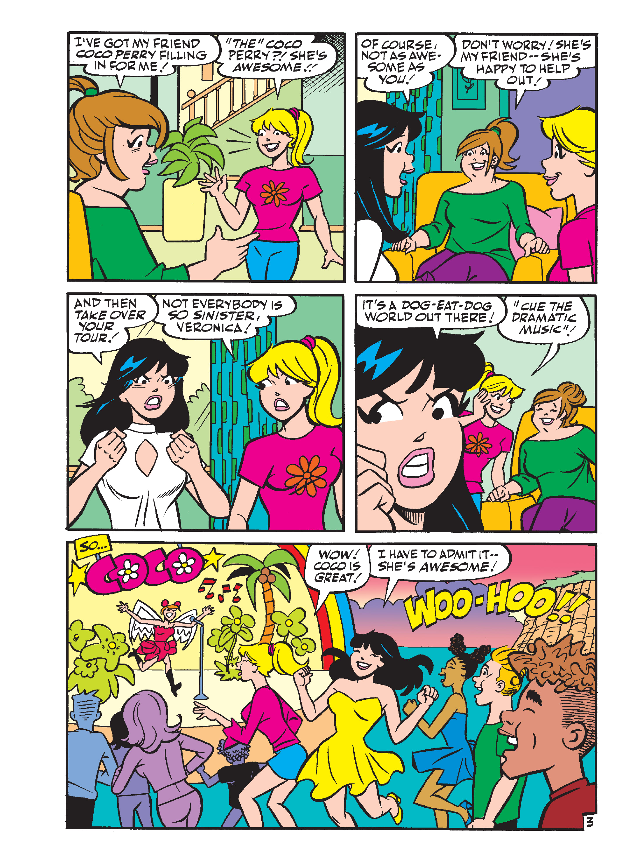 Betty and Veronica Double Digest (1987-): Chapter 305 - Page 4
