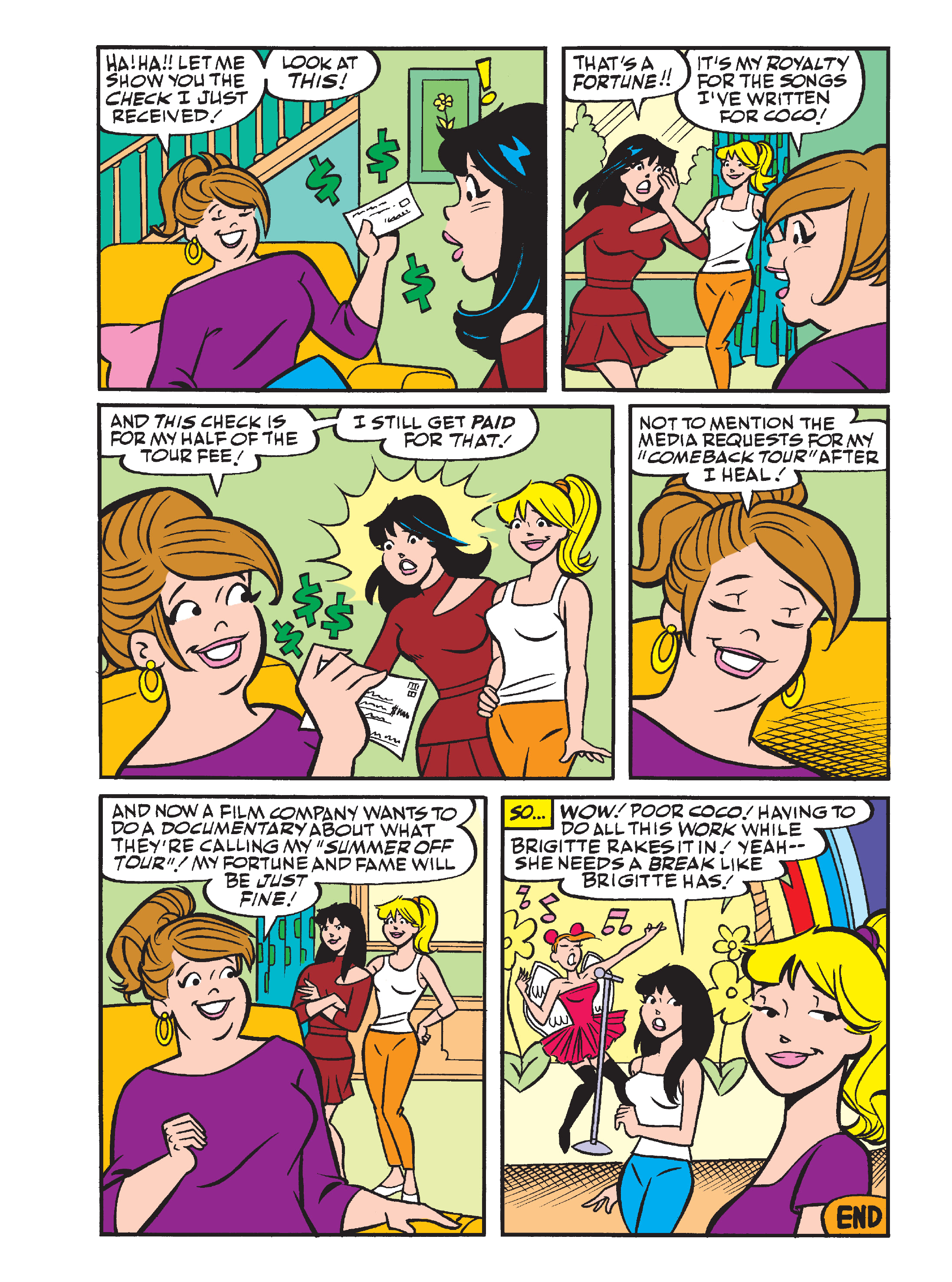 Betty and Veronica Double Digest (1987-) issue 305 - Page 6