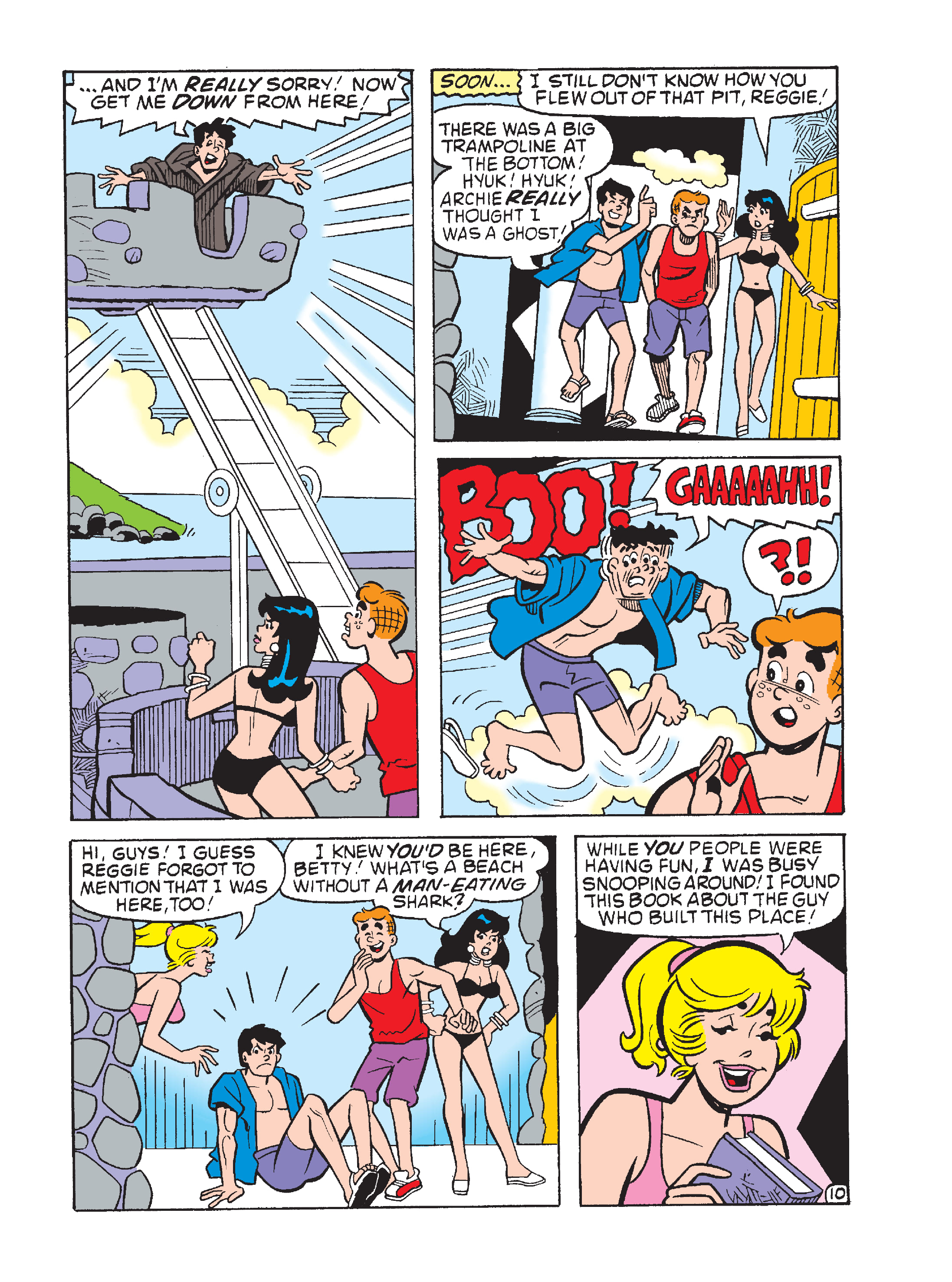 Betty and Veronica Double Digest (1987-) issue 305 - Page 100