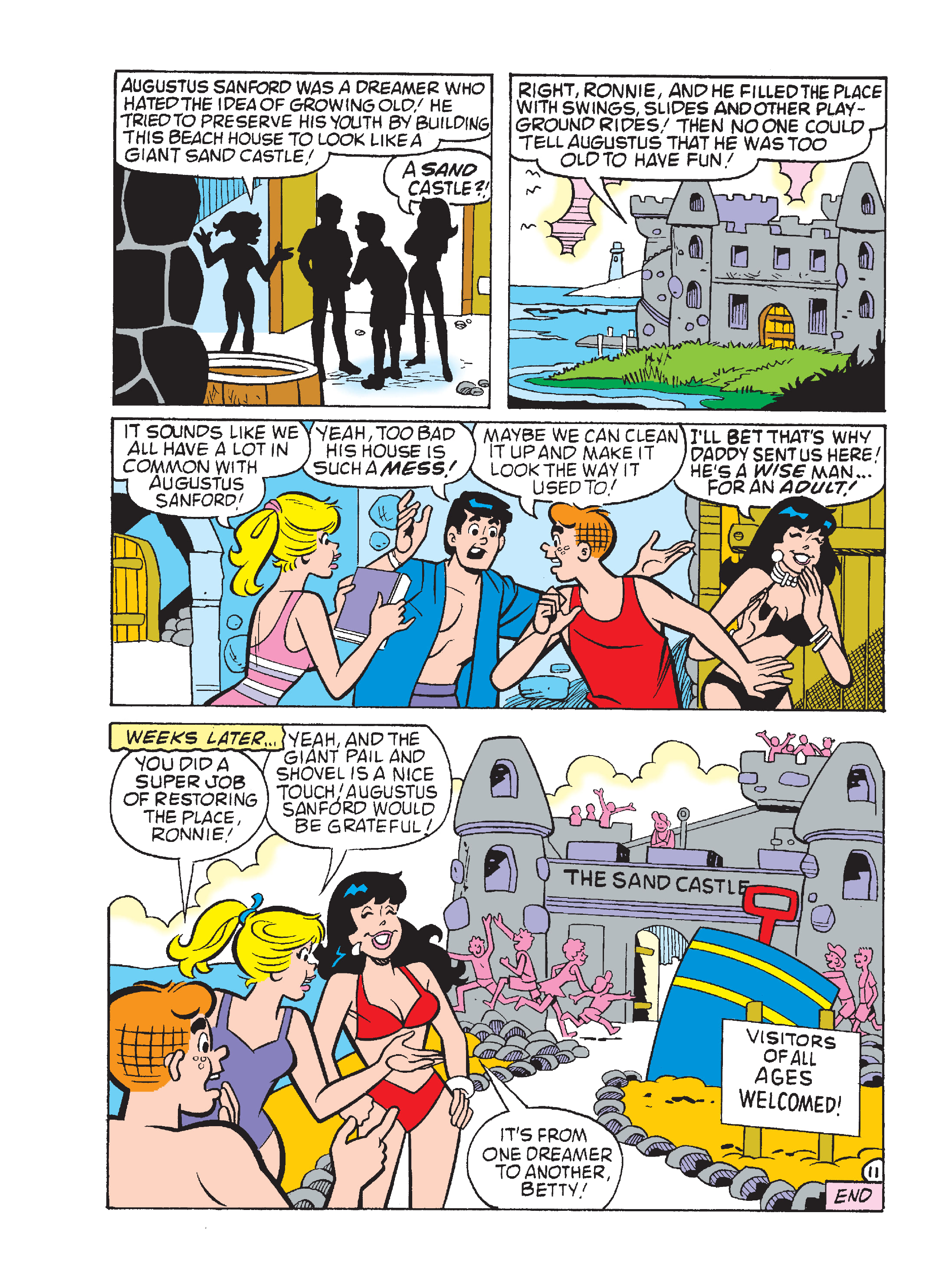 Betty and Veronica Double Digest (1987-) issue 305 - Page 101