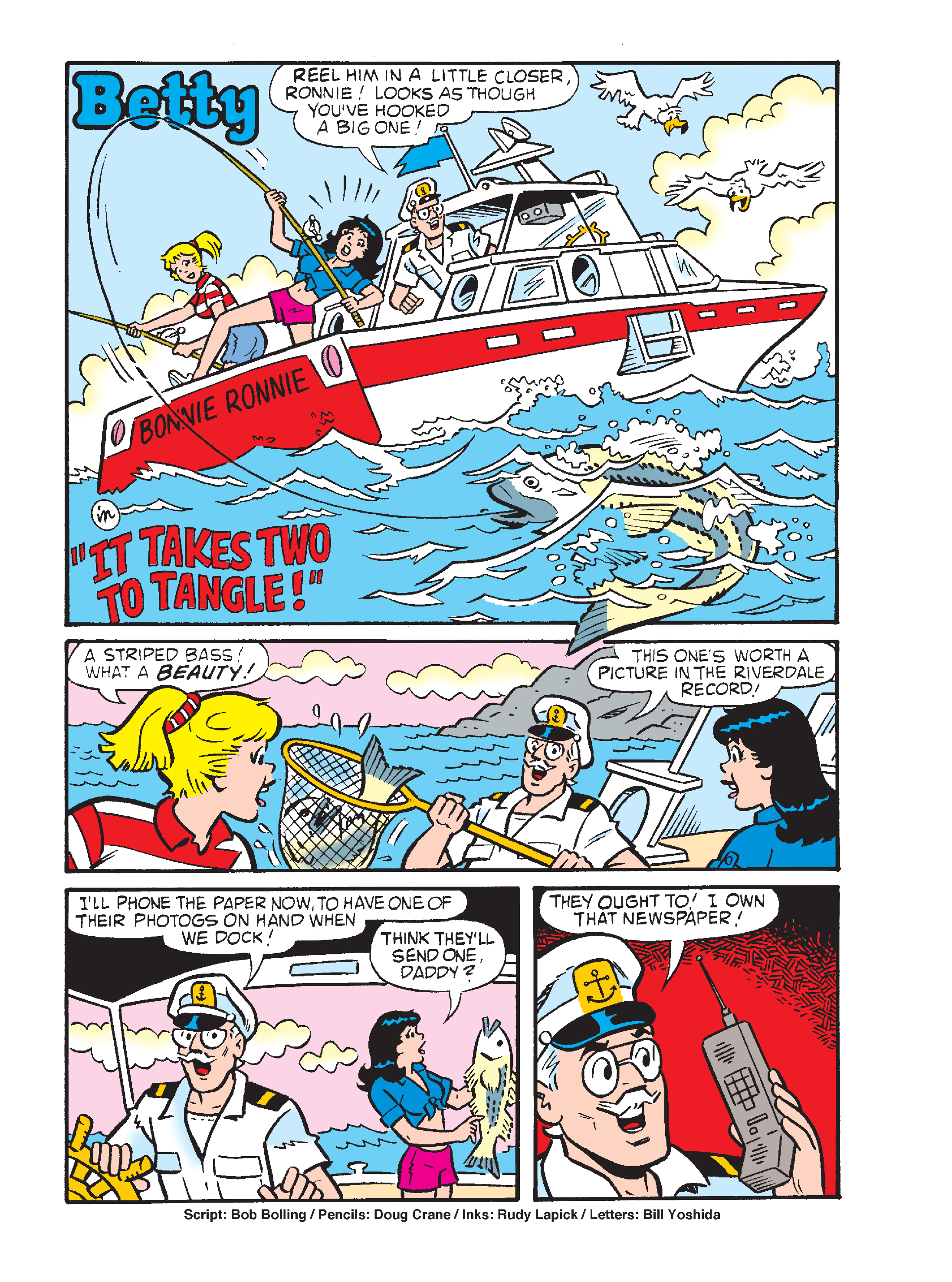 Betty and Veronica Double Digest (1987-) issue 305 - Page 102