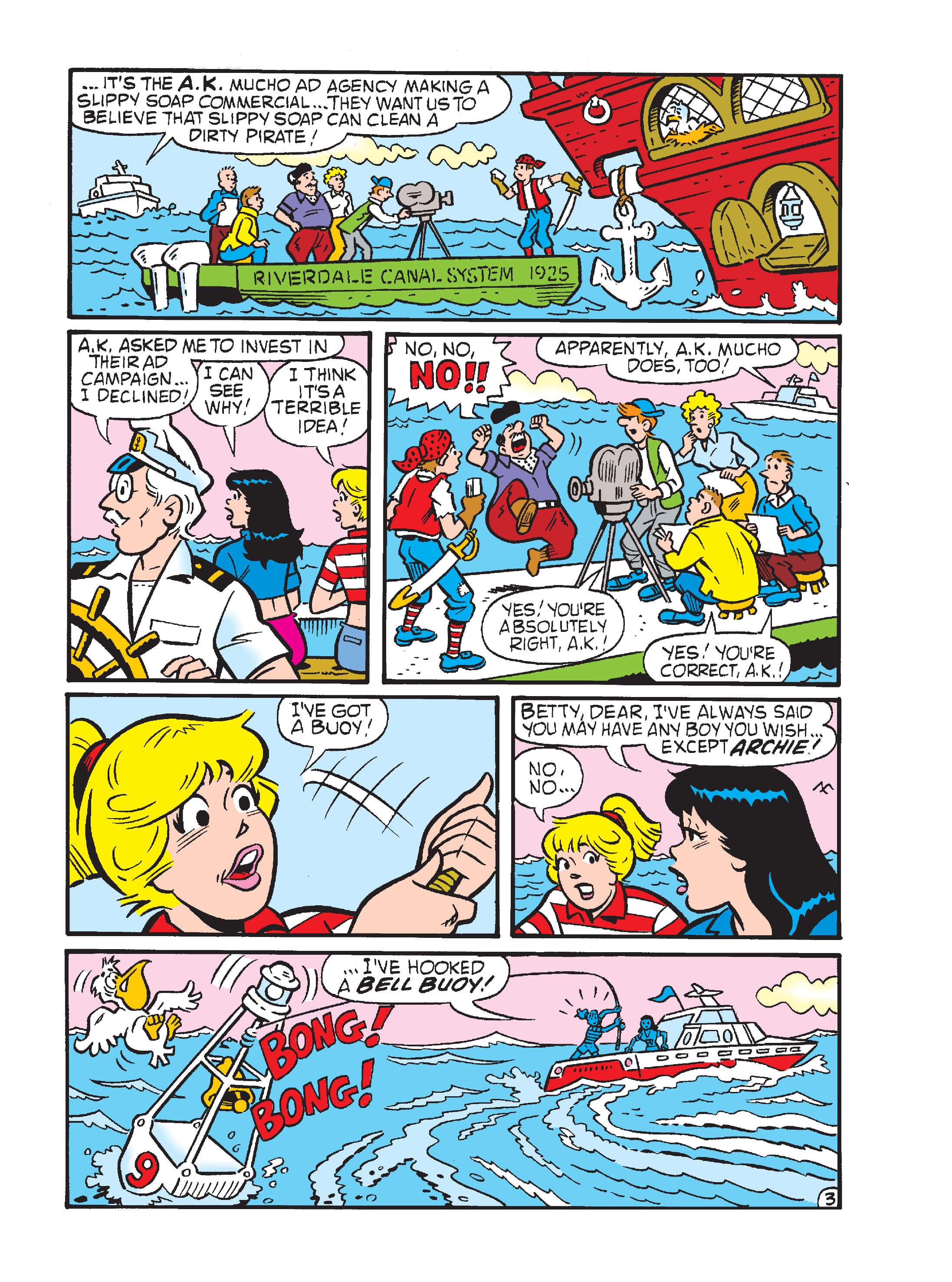 Betty and Veronica Double Digest (1987-) issue 305 - Page 104