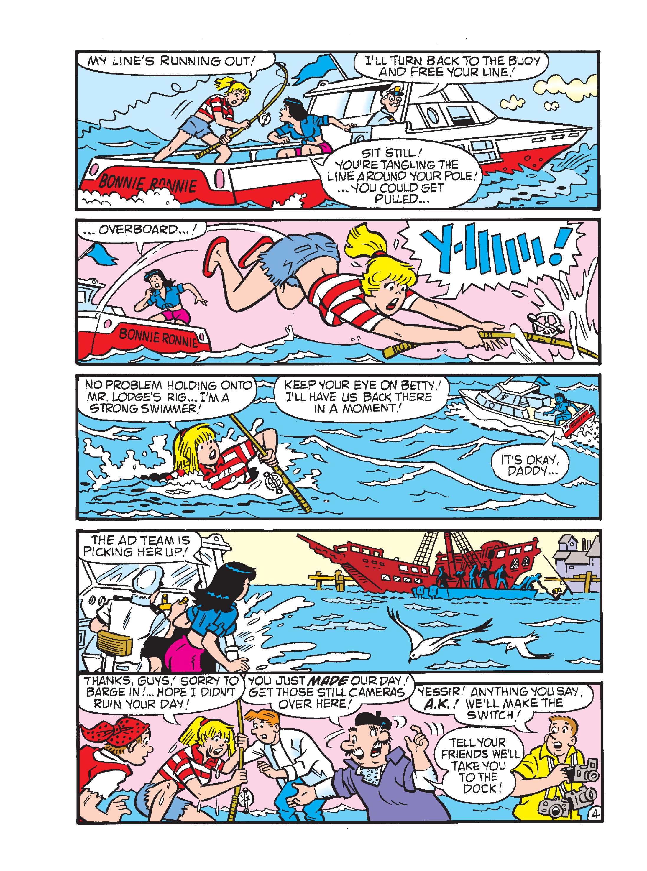 Betty and Veronica Double Digest (1987-) issue 305 - Page 105