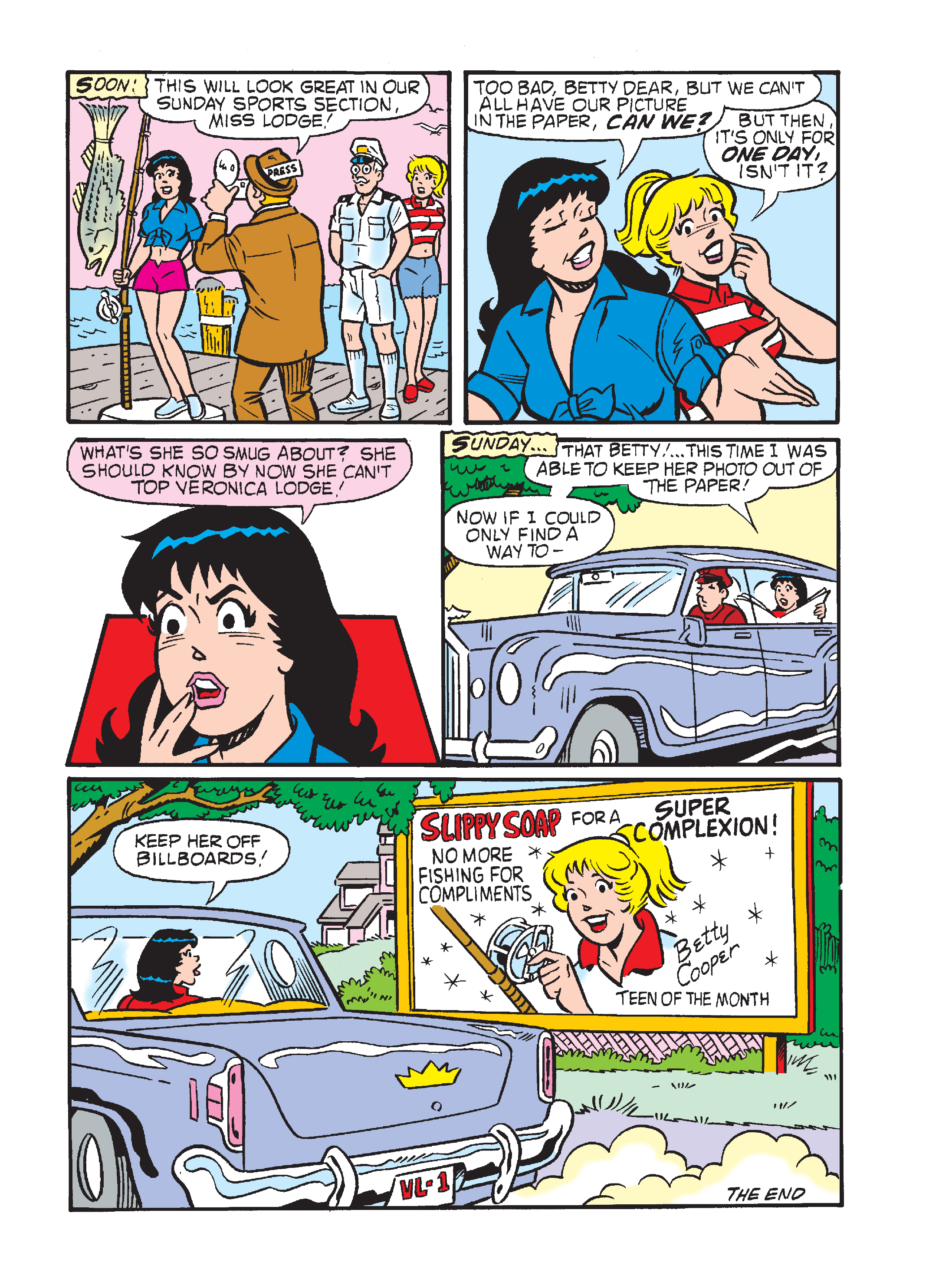 Betty and Veronica Double Digest (1987-) issue 305 - Page 106