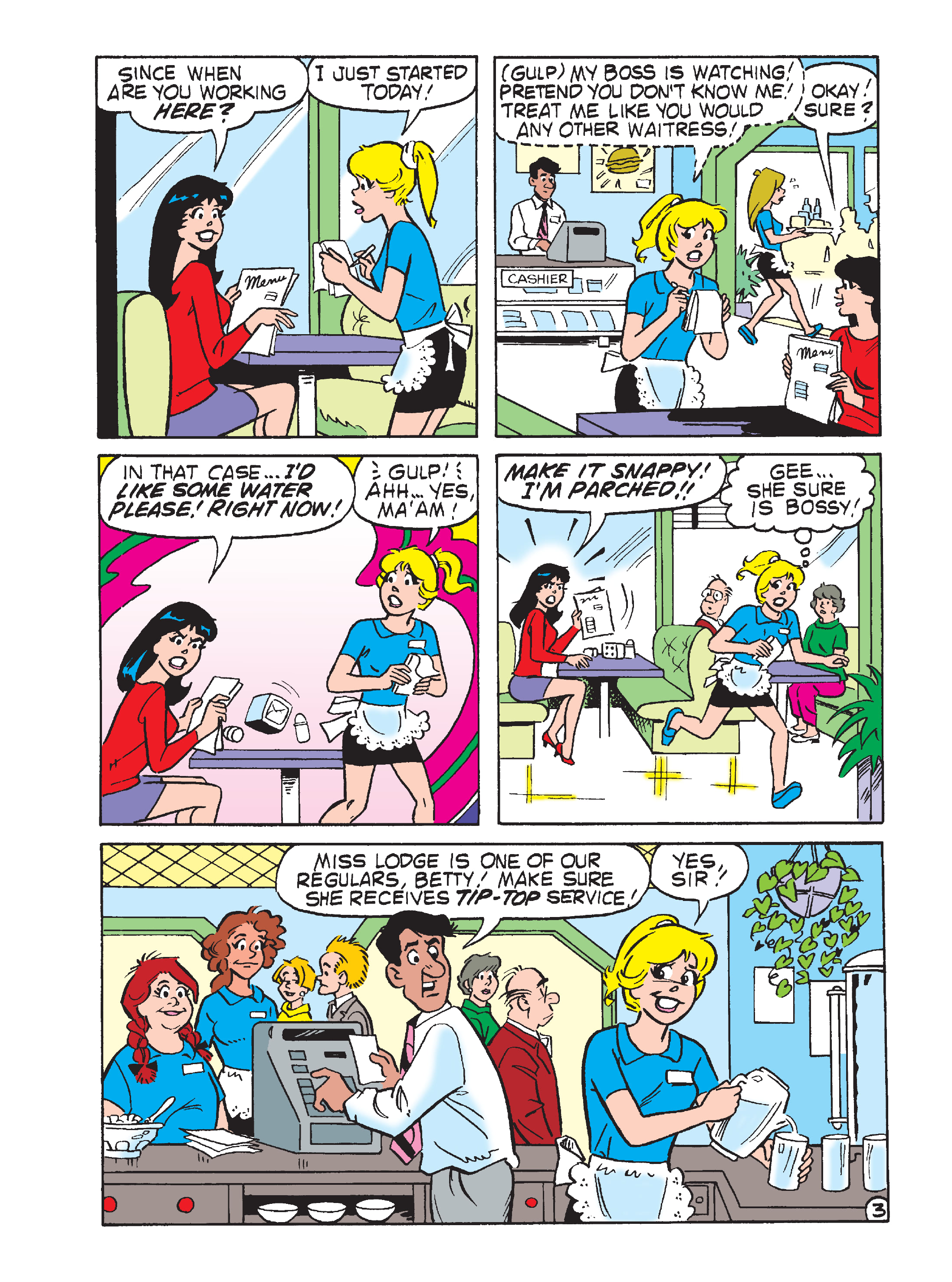 Betty and Veronica Double Digest (1987-) issue 305 - Page 109