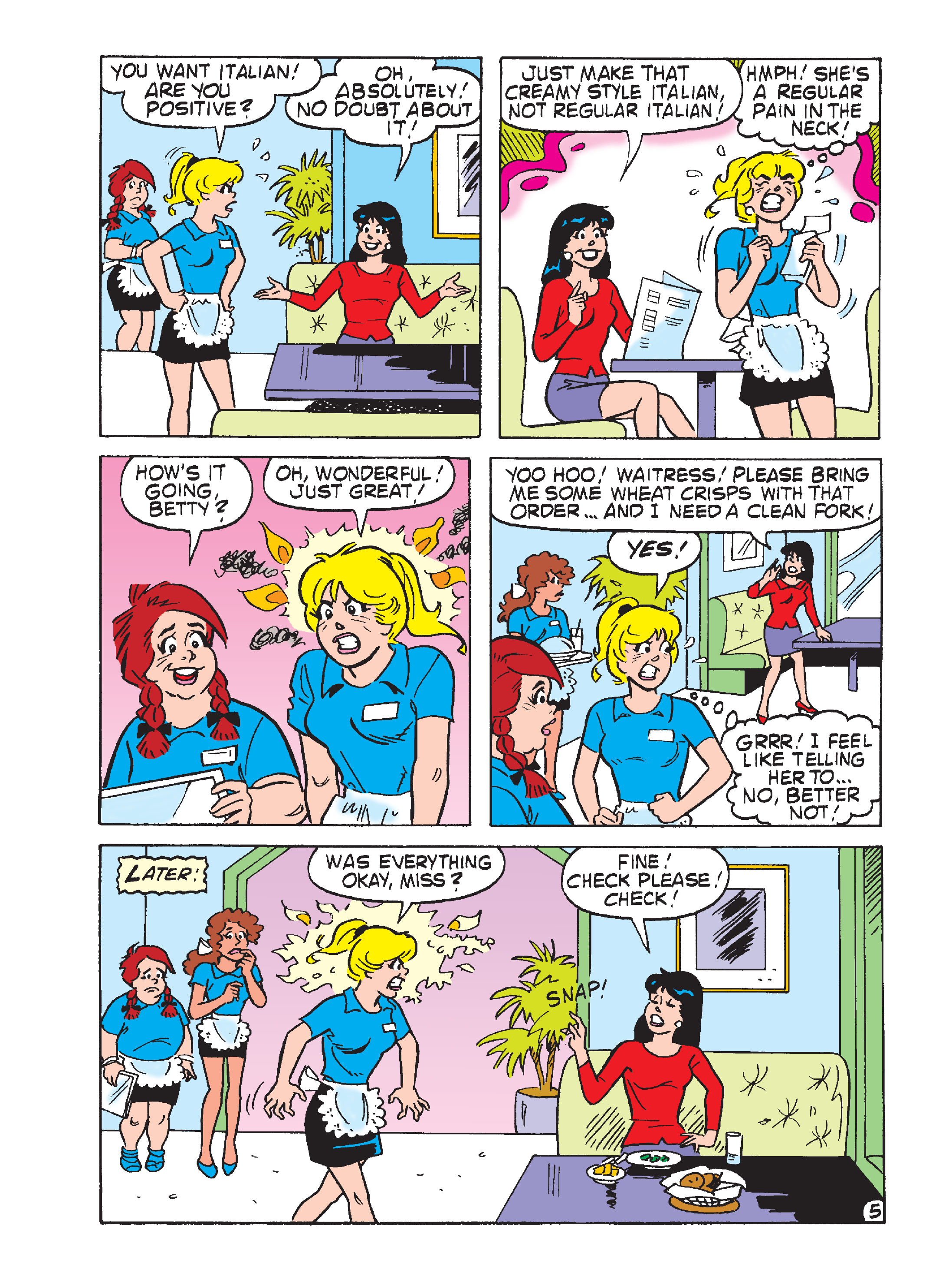 Betty and Veronica Double Digest (1987-) issue 305 - Page 111