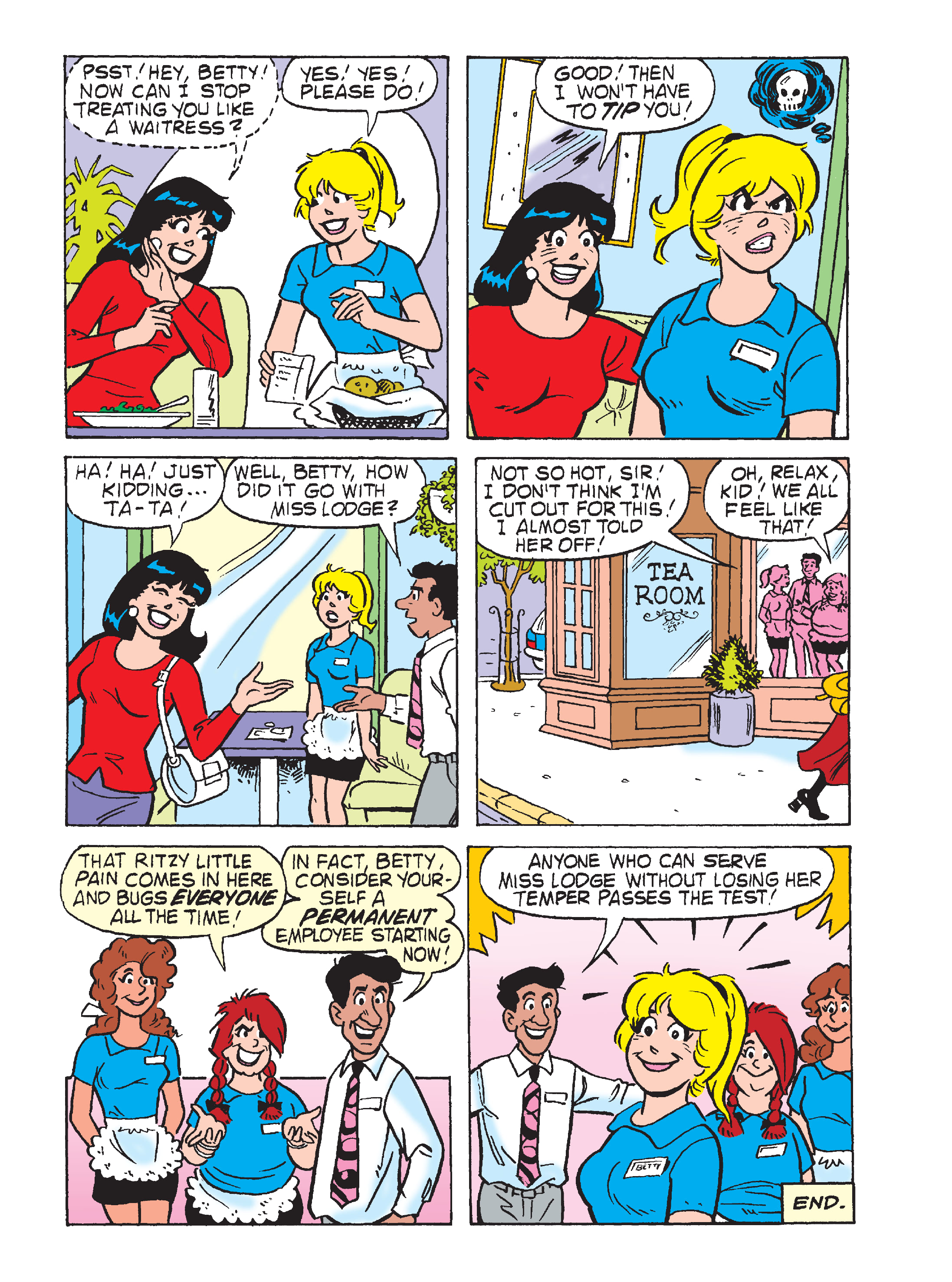 Betty and Veronica Double Digest (1987-) issue 305 - Page 112