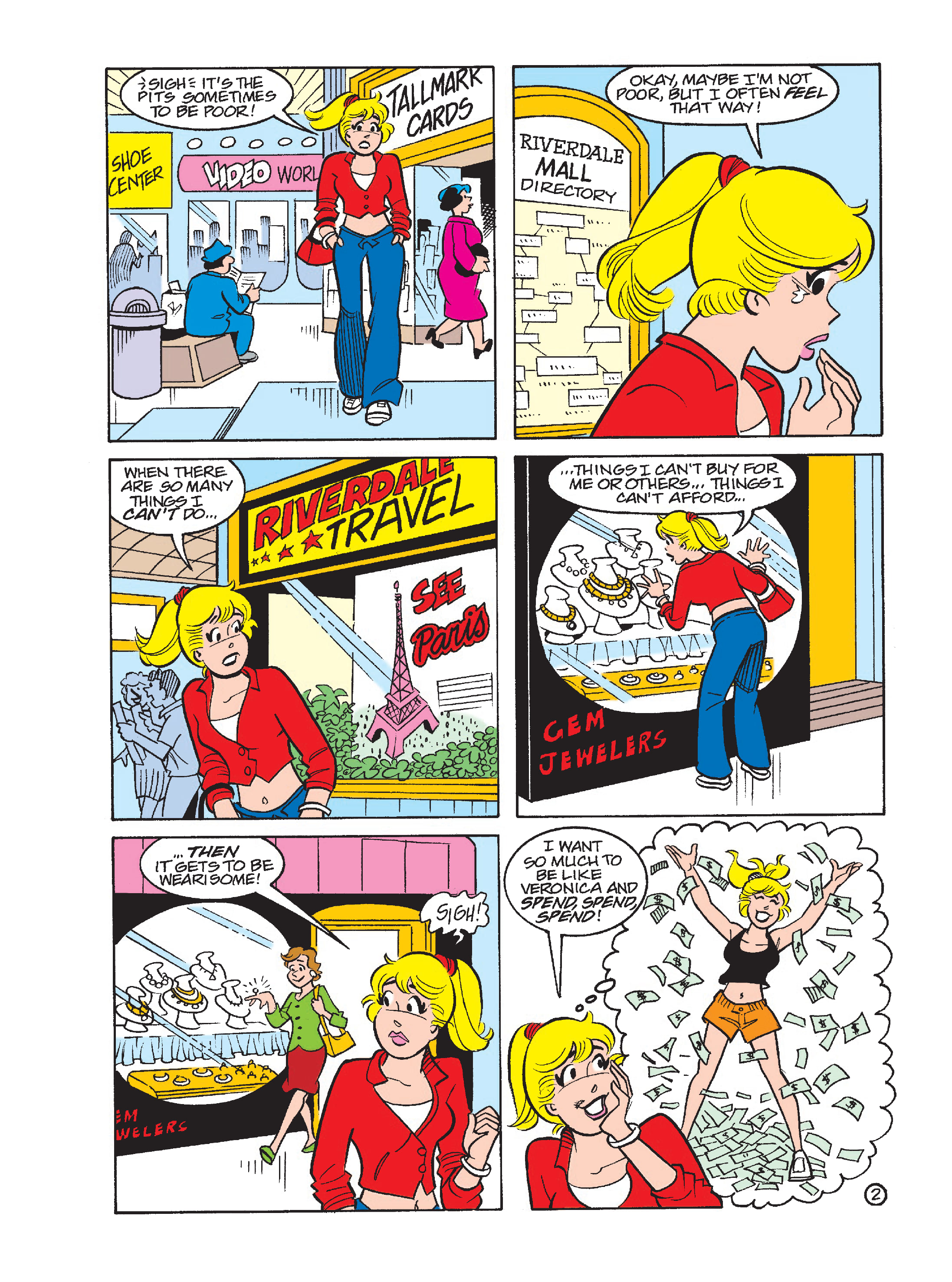 Betty and Veronica Double Digest (1987-) issue 305 - Page 119