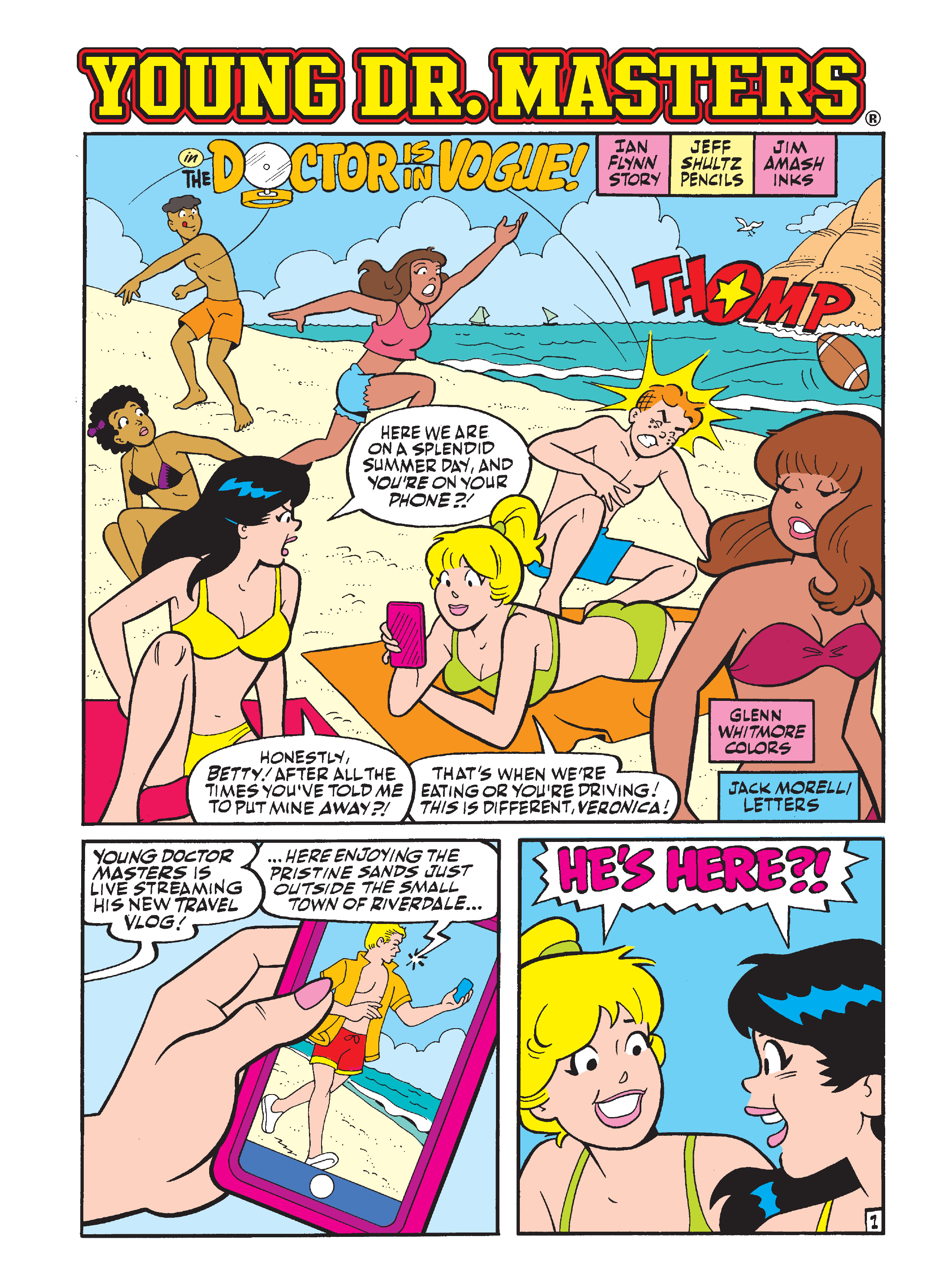 Betty and Veronica Double Digest (1987-) issue 305 - Page 12