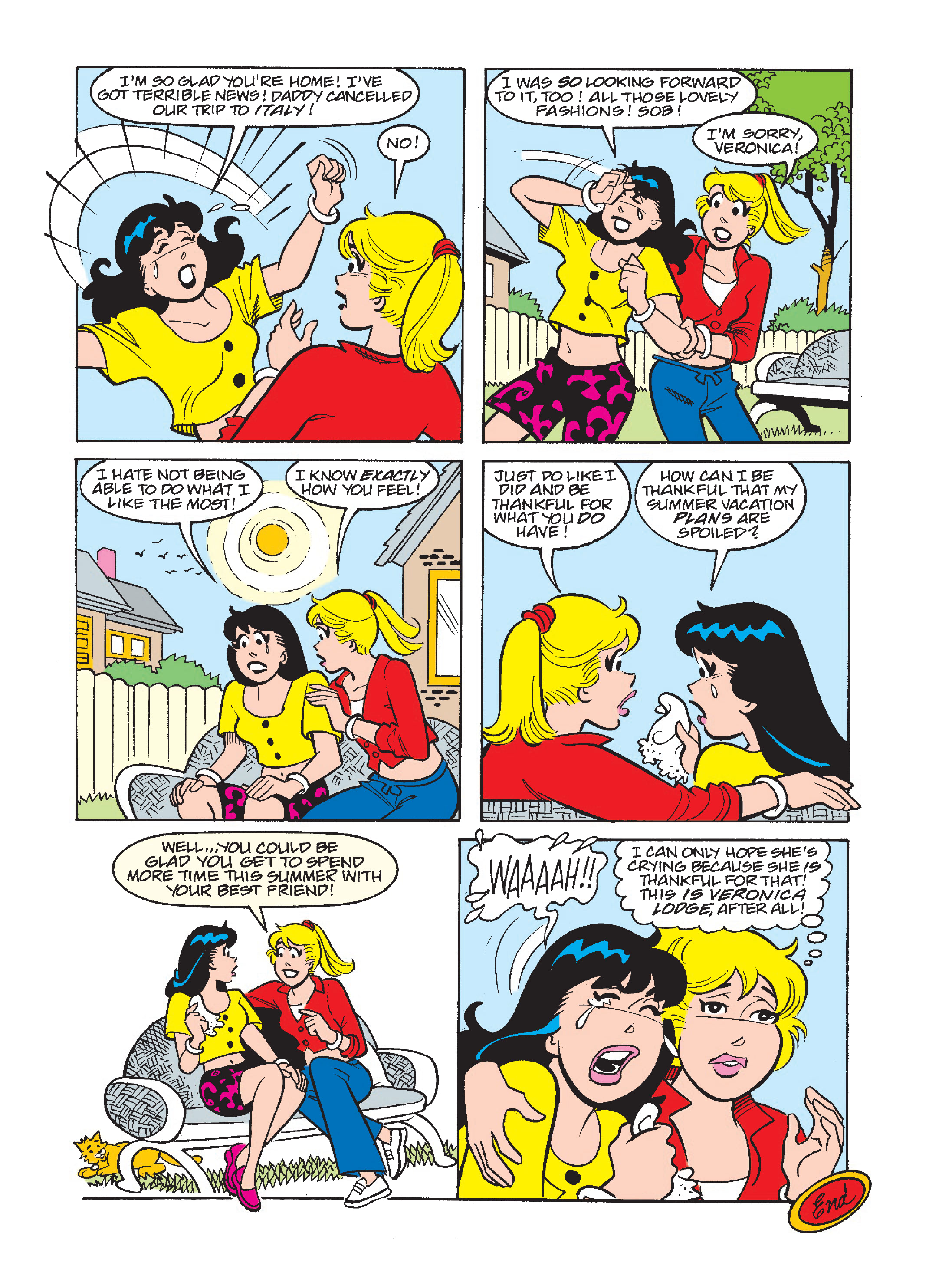 Betty and Veronica Double Digest (1987-) issue 305 - Page 122