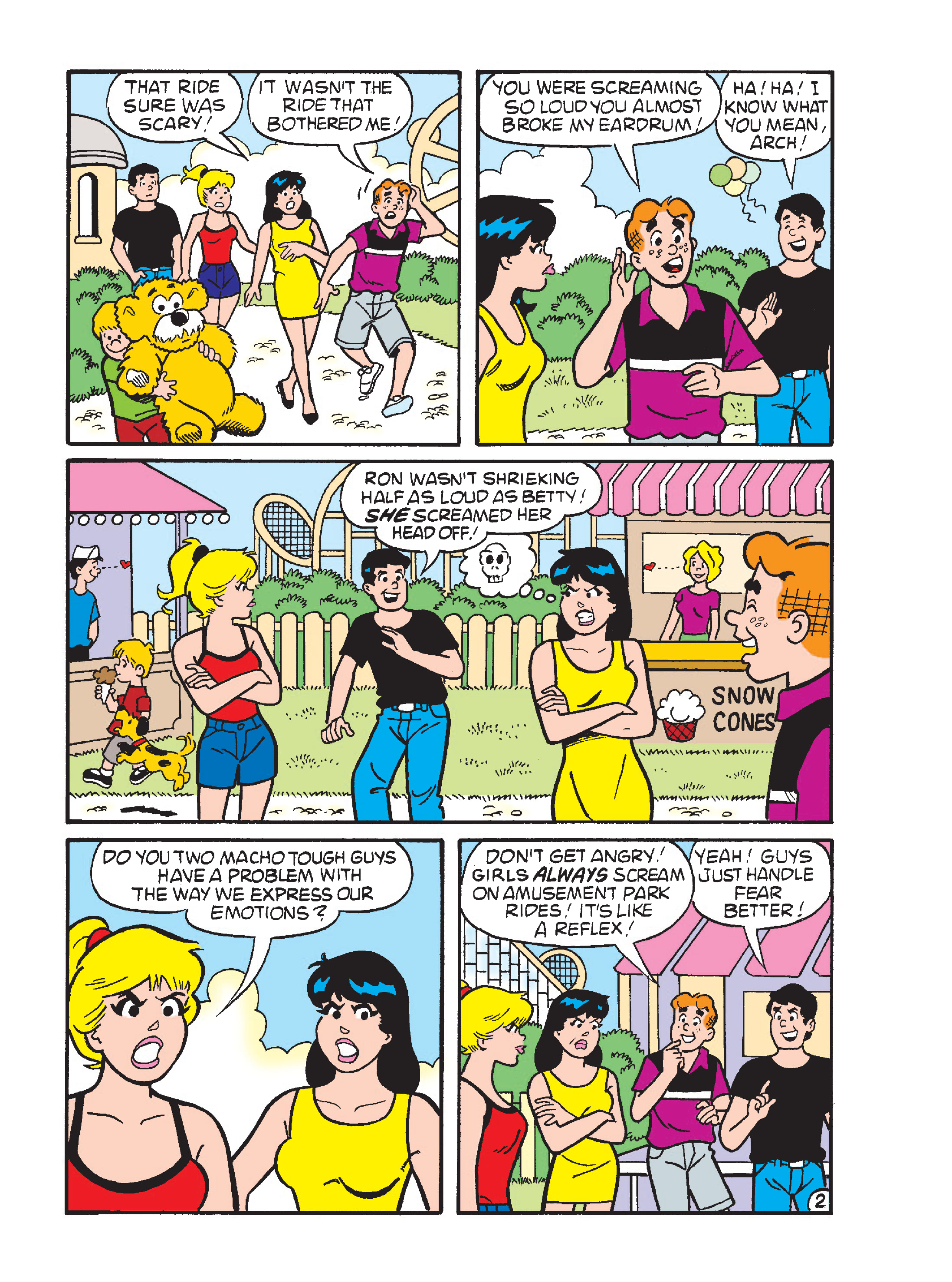 Betty and Veronica Double Digest (1987-) issue 305 - Page 124