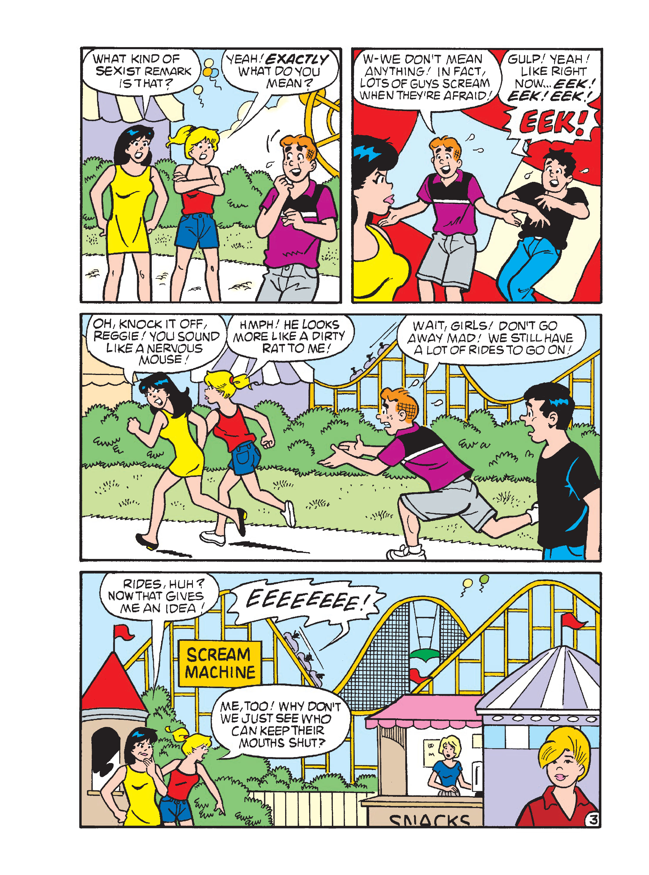 Betty and Veronica Double Digest (1987-) issue 305 - Page 125