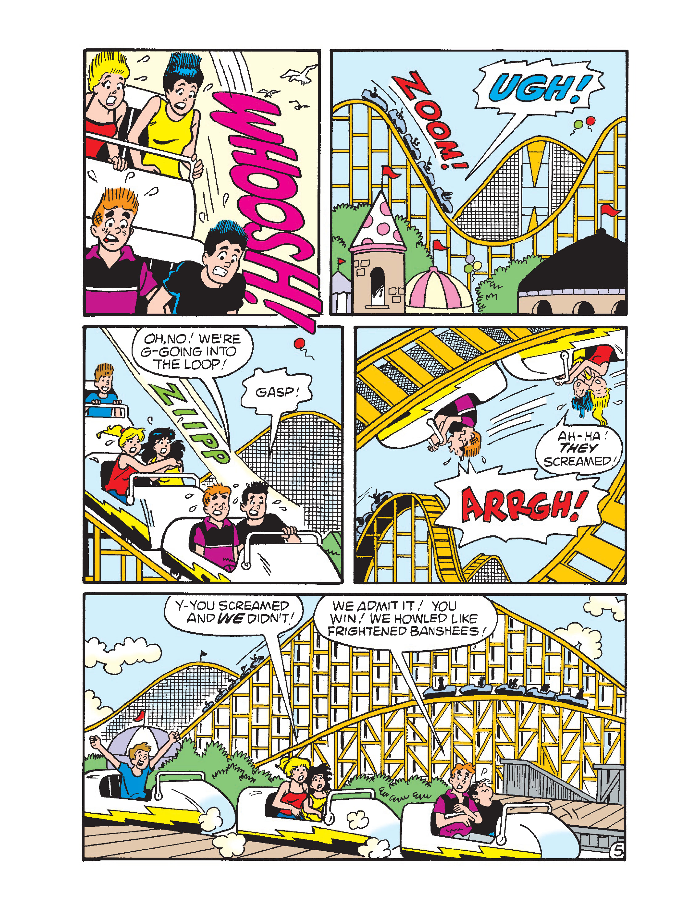 Betty and Veronica Double Digest (1987-) issue 305 - Page 127