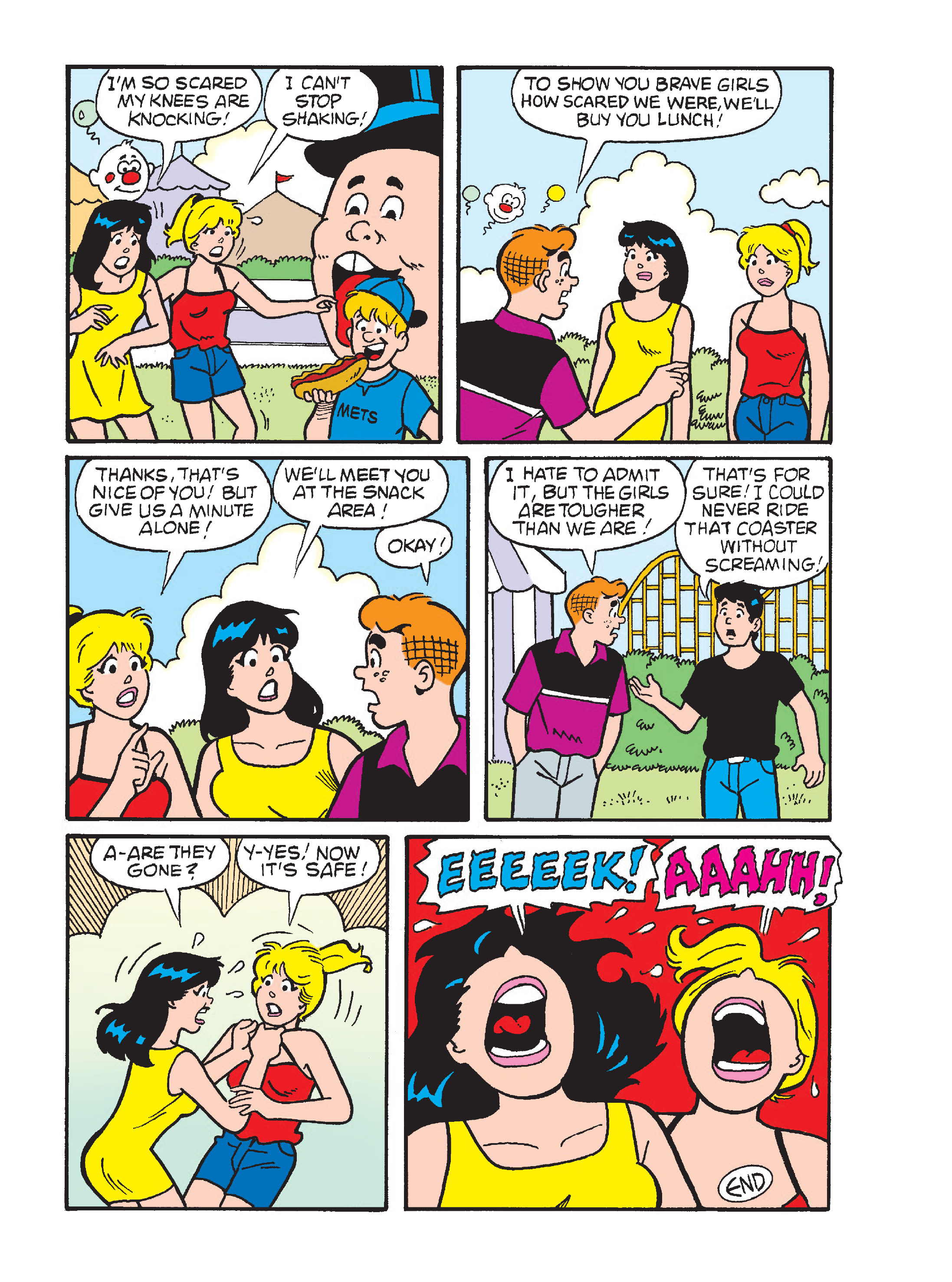 Betty and Veronica Double Digest (1987-) issue 305 - Page 128