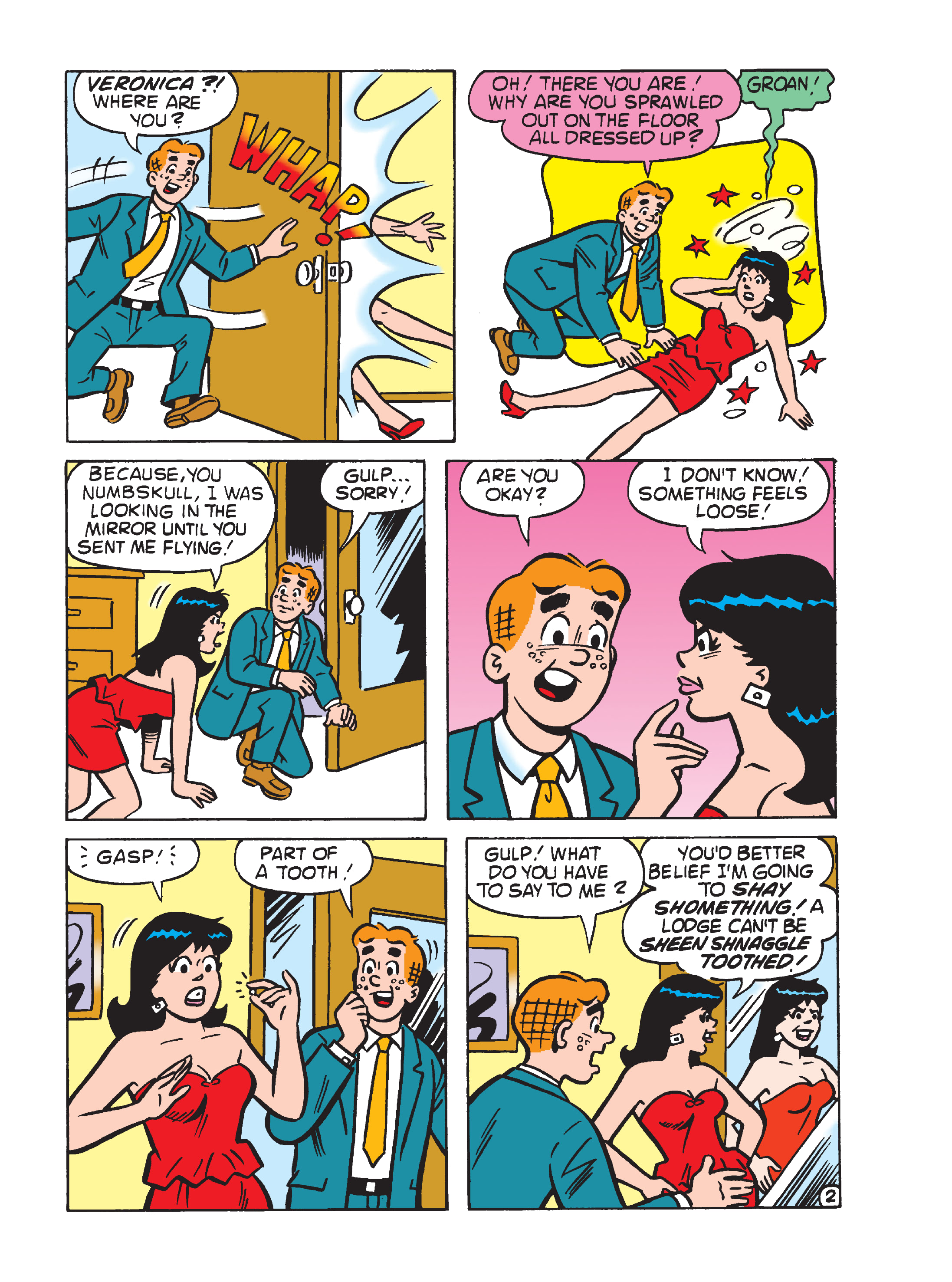 Betty and Veronica Double Digest (1987-) issue 305 - Page 130