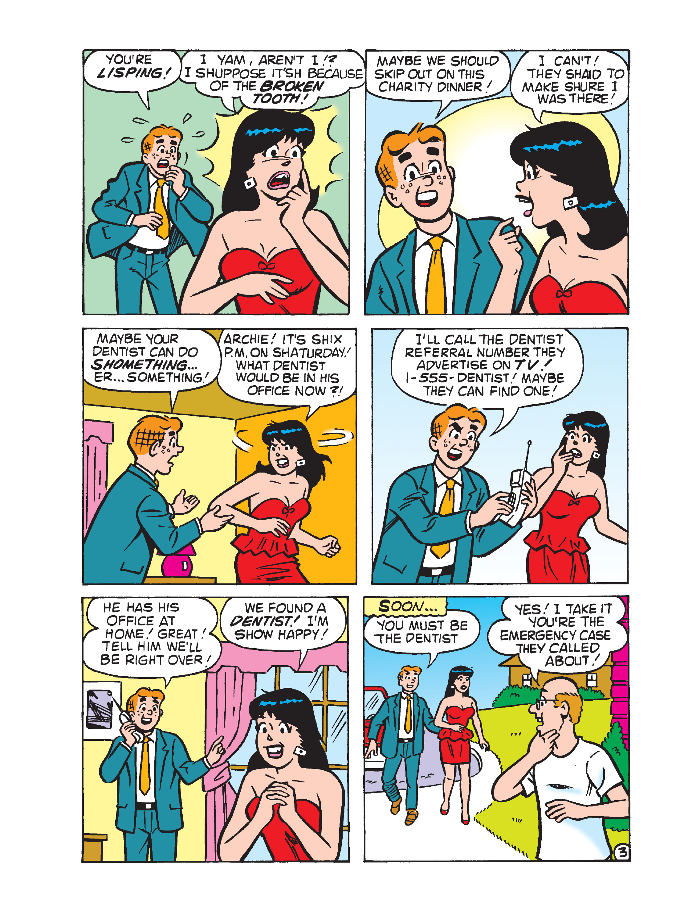 Betty and Veronica Double Digest (1987-) issue 305 - Page 131