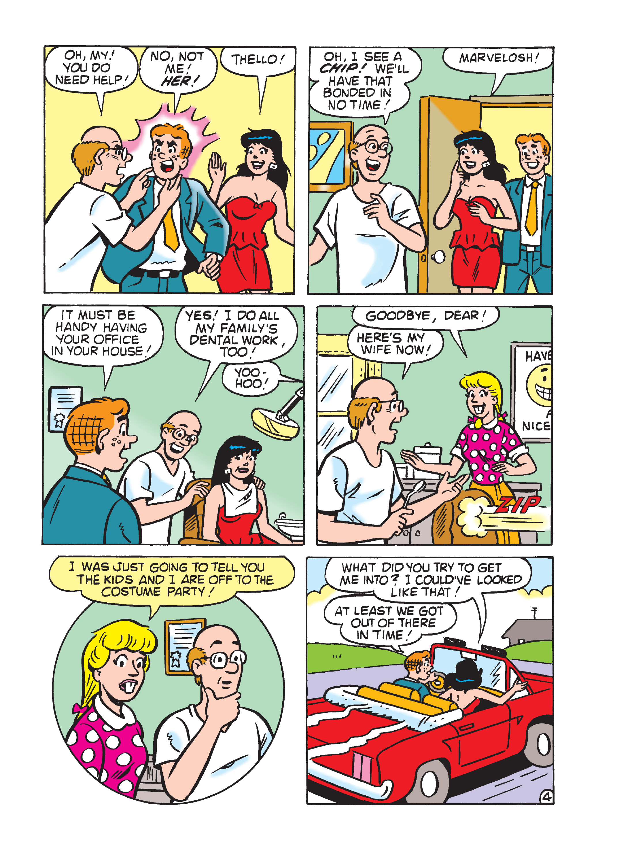 Betty and Veronica Double Digest (1987-) issue 305 - Page 132