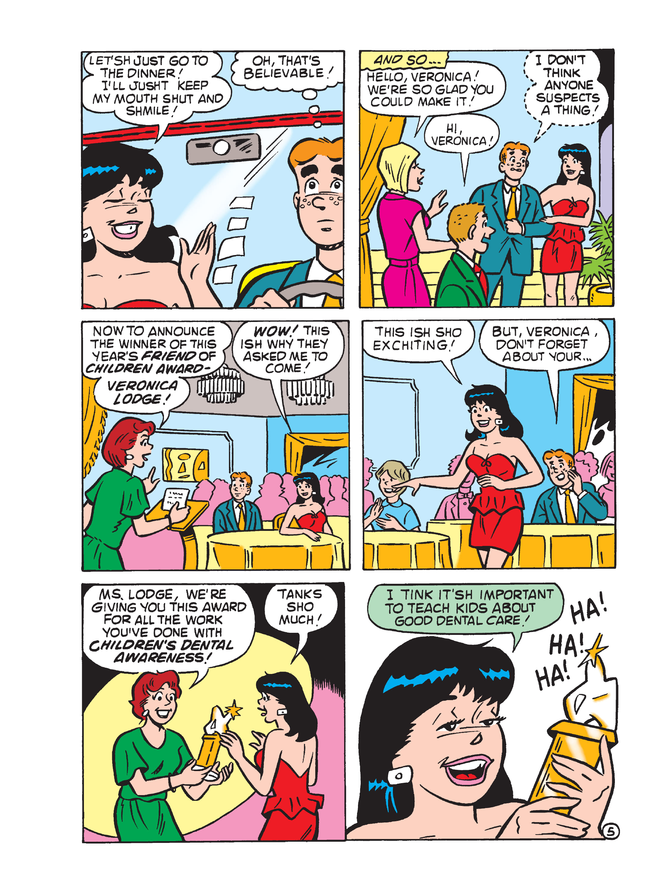 Betty and Veronica Double Digest (1987-) issue 305 - Page 133