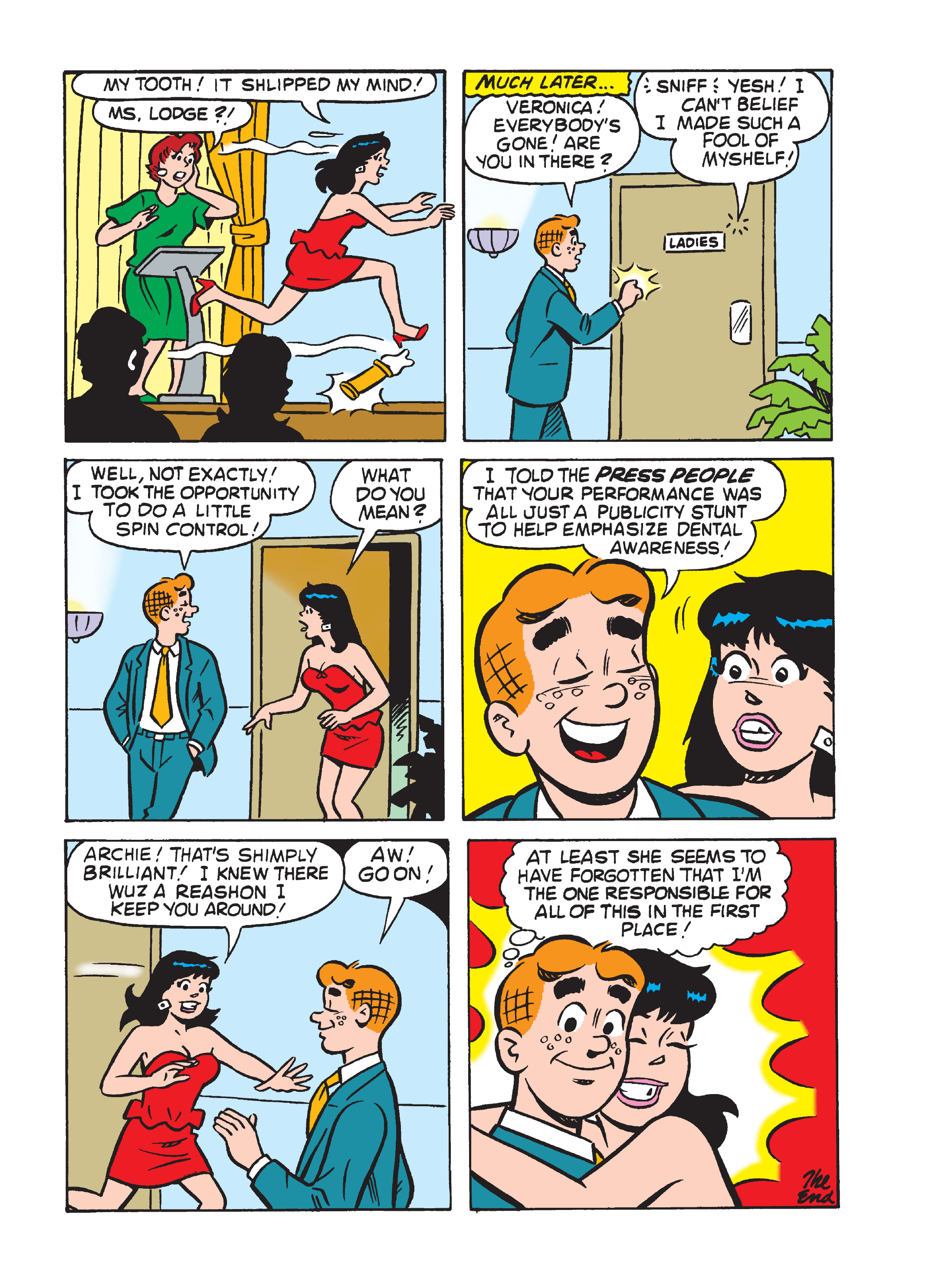 Betty and Veronica Double Digest (1987-) issue 305 - Page 134