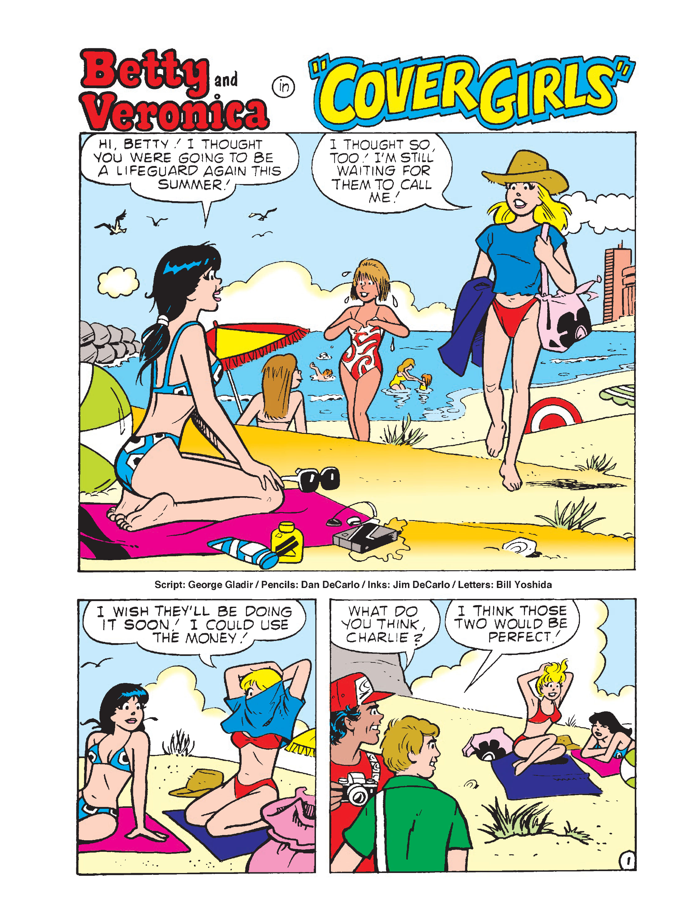 Betty and Veronica Double Digest (1987-) issue 305 - Page 135