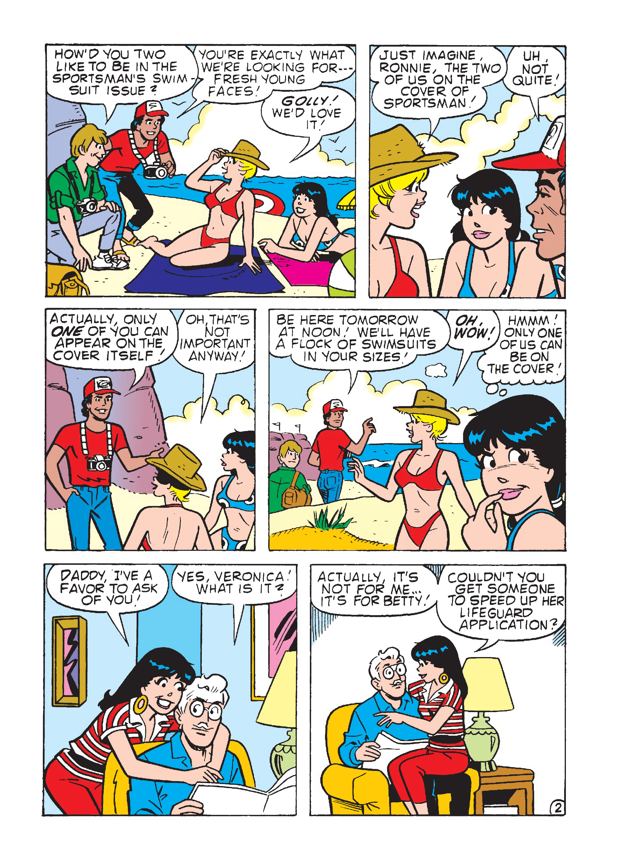 Betty and Veronica Double Digest (1987-) issue 305 - Page 136