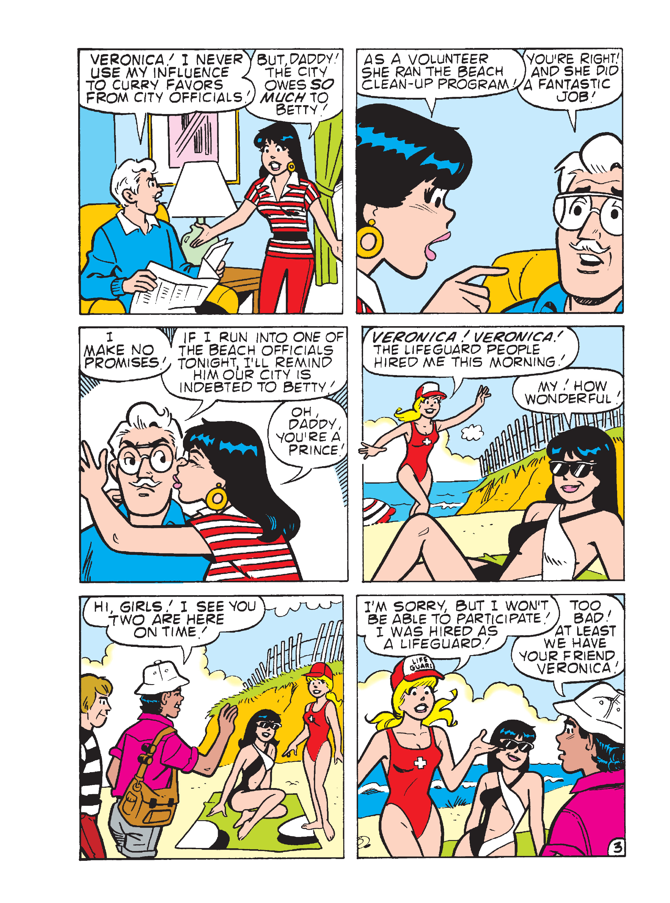 Betty and Veronica Double Digest (1987-) issue 305 - Page 137