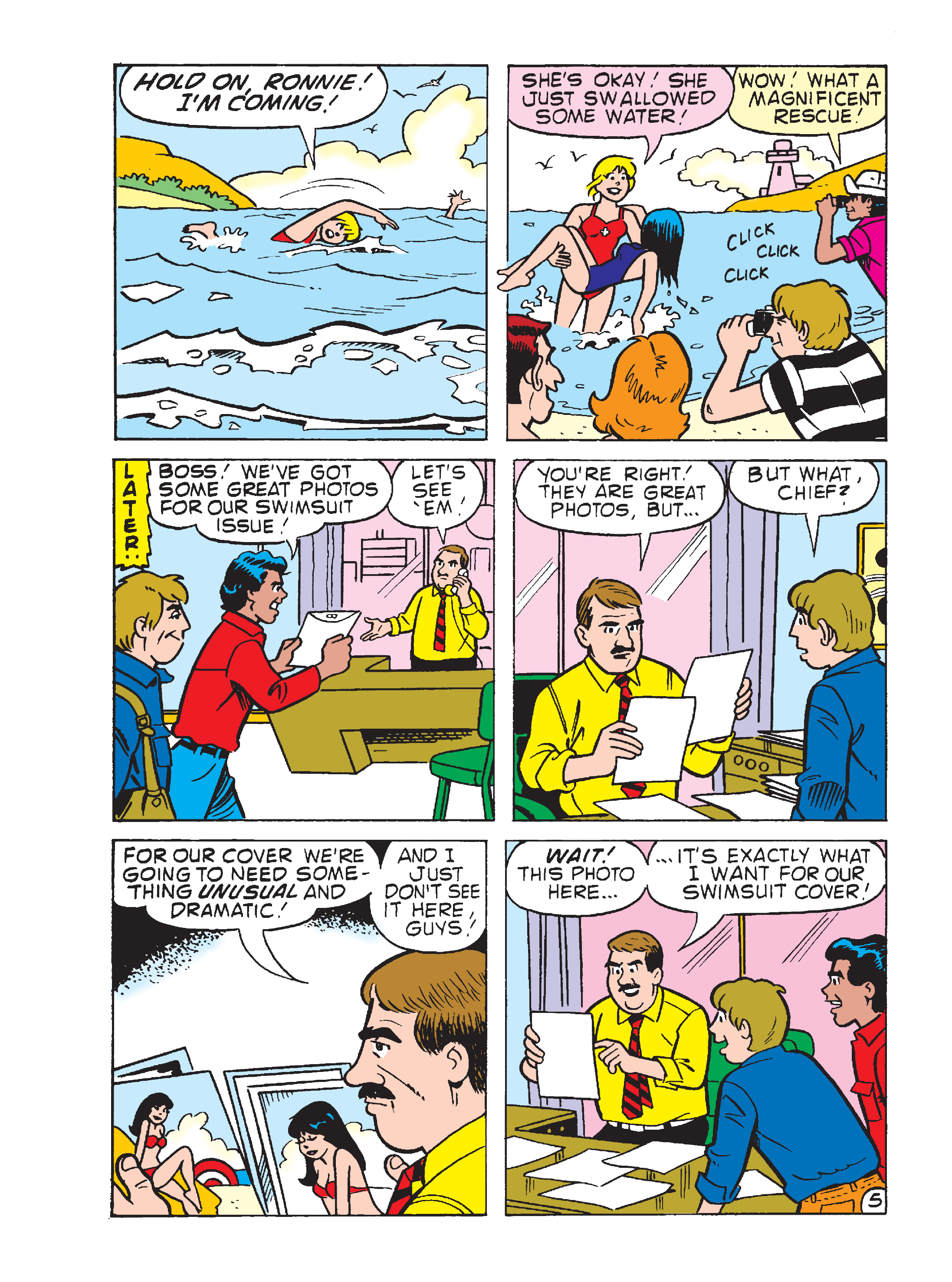 Betty and Veronica Double Digest (1987-) issue 305 - Page 139