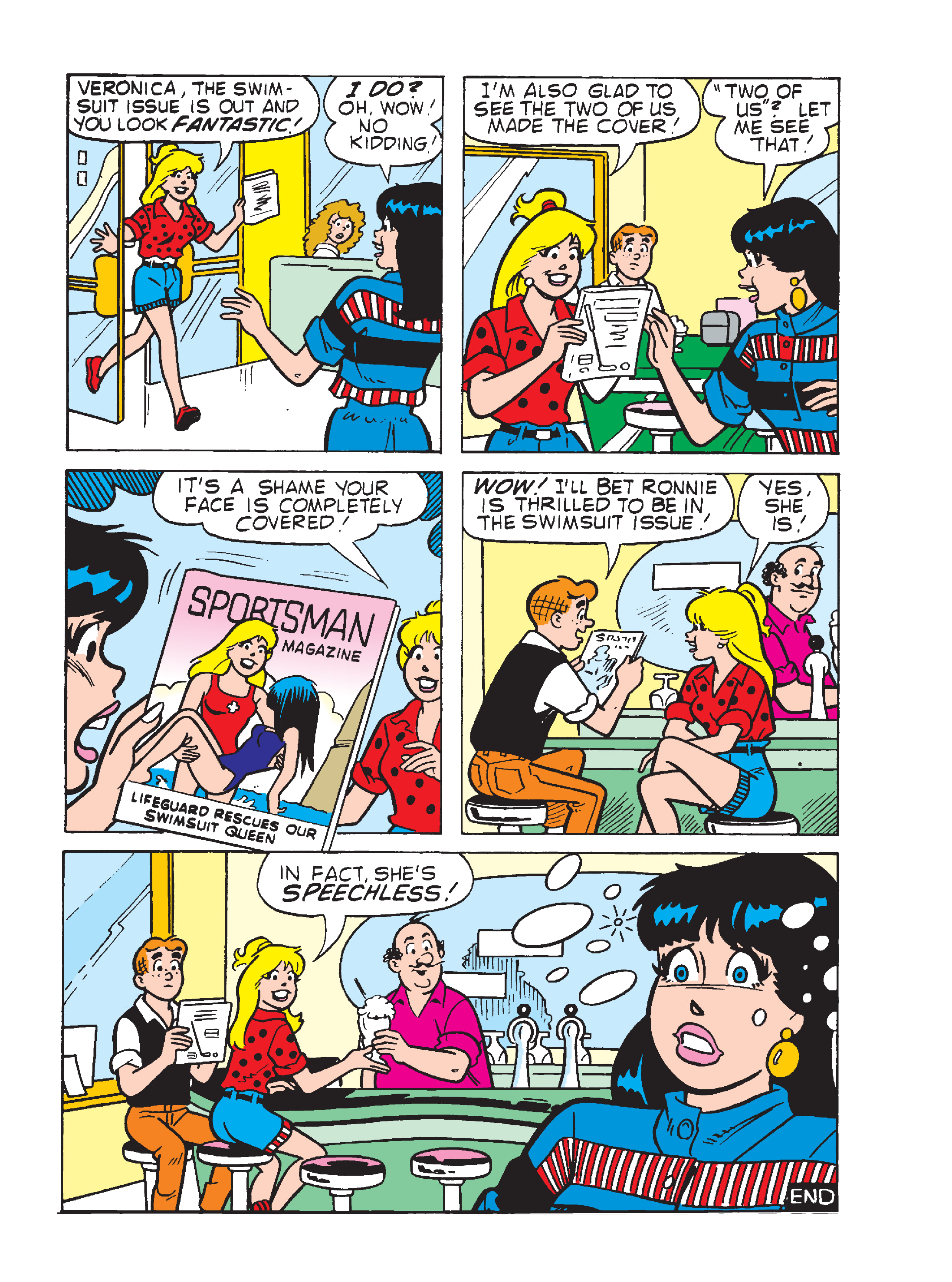 Betty and Veronica Double Digest (1987-) issue 305 - Page 140