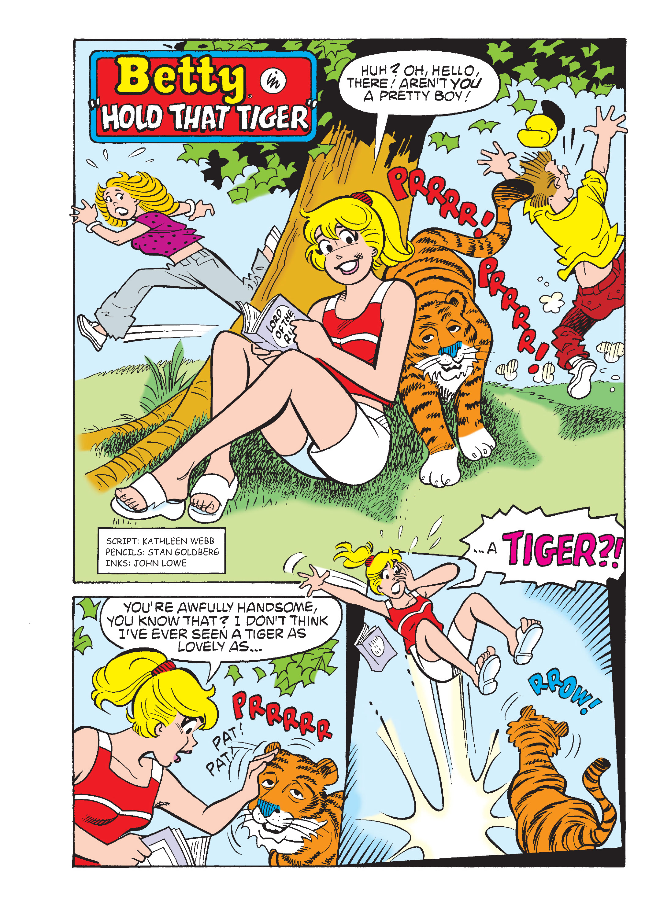 Betty and Veronica Double Digest (1987-) issue 305 - Page 141