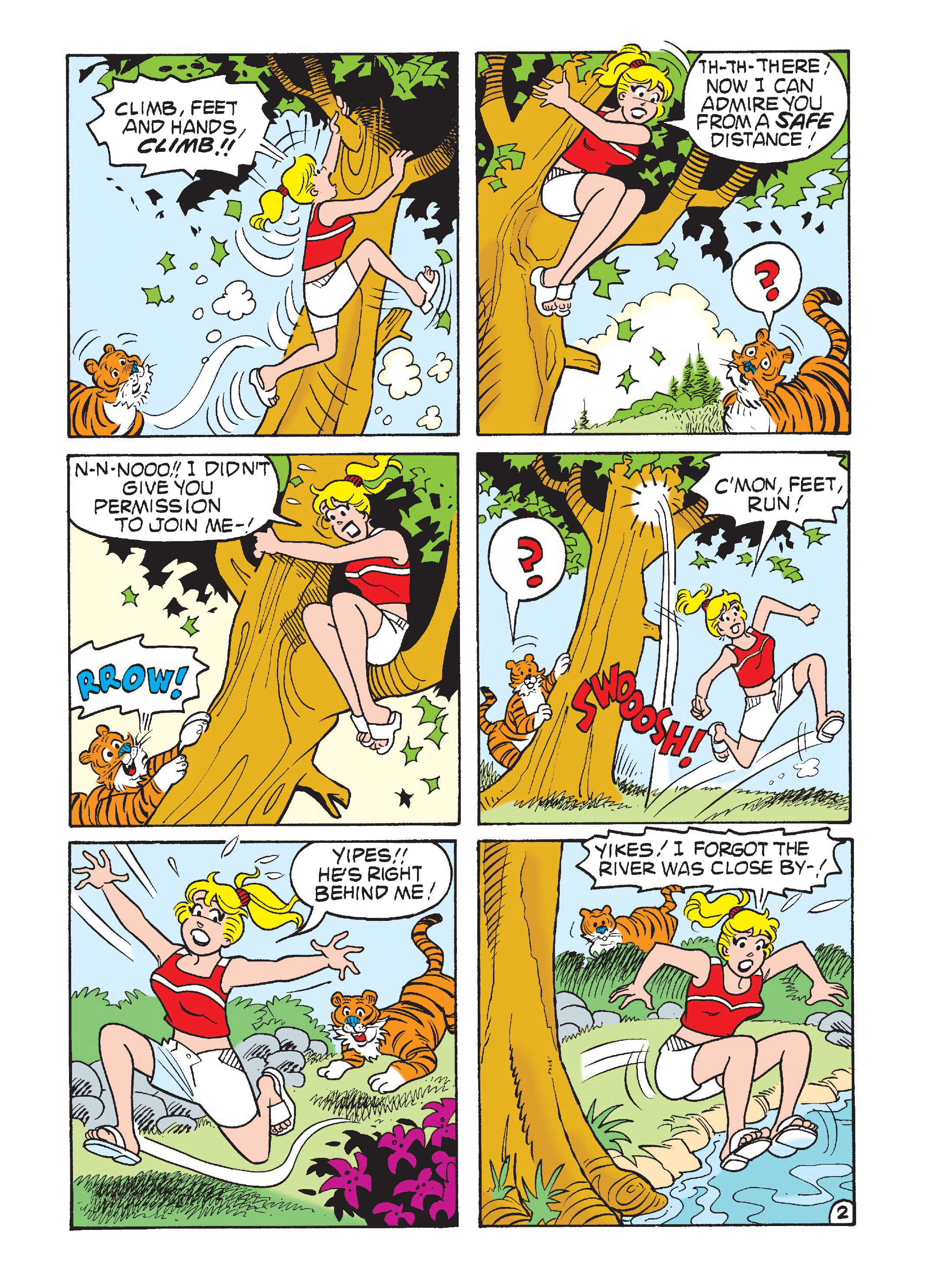 Betty and Veronica Double Digest (1987-) issue 305 - Page 142