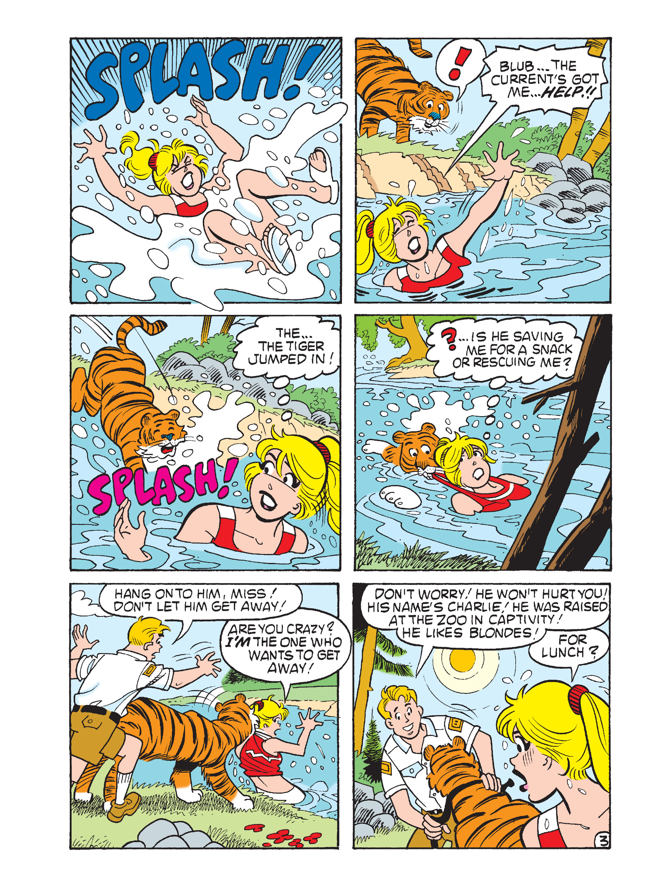 Betty and Veronica Double Digest (1987-) issue 305 - Page 143