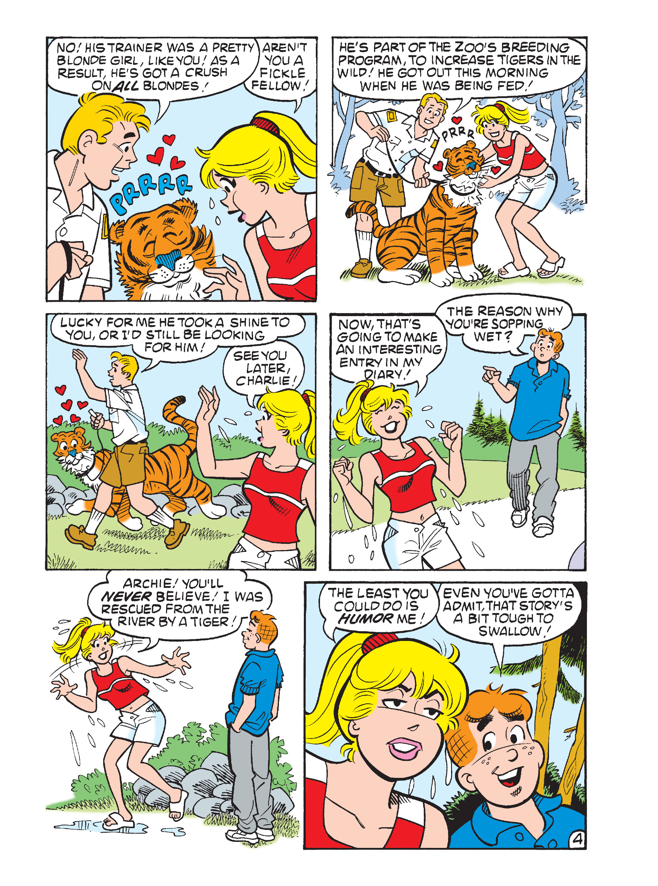 Betty and Veronica Double Digest (1987-) issue 305 - Page 144